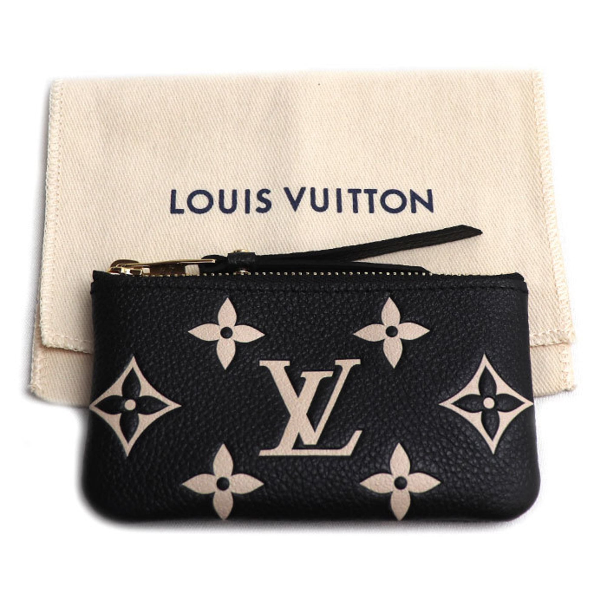 Louis Vuitton Black Monogram Empreinte Pochette (Pre-Owned)