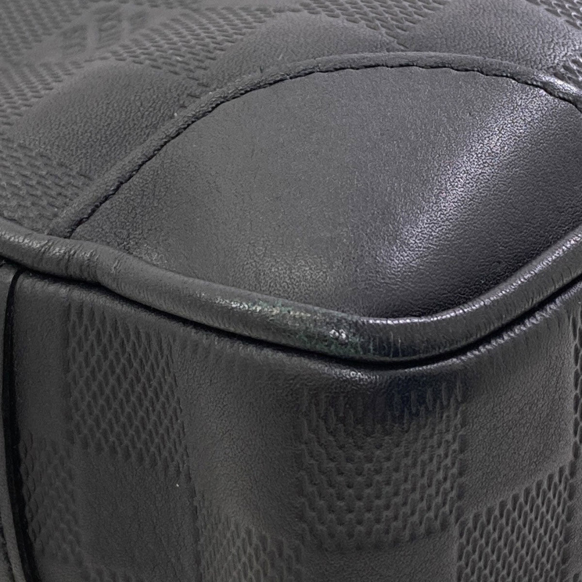 Louis Vuitton Black Damier Infini Briefcase (Pre-Owned)