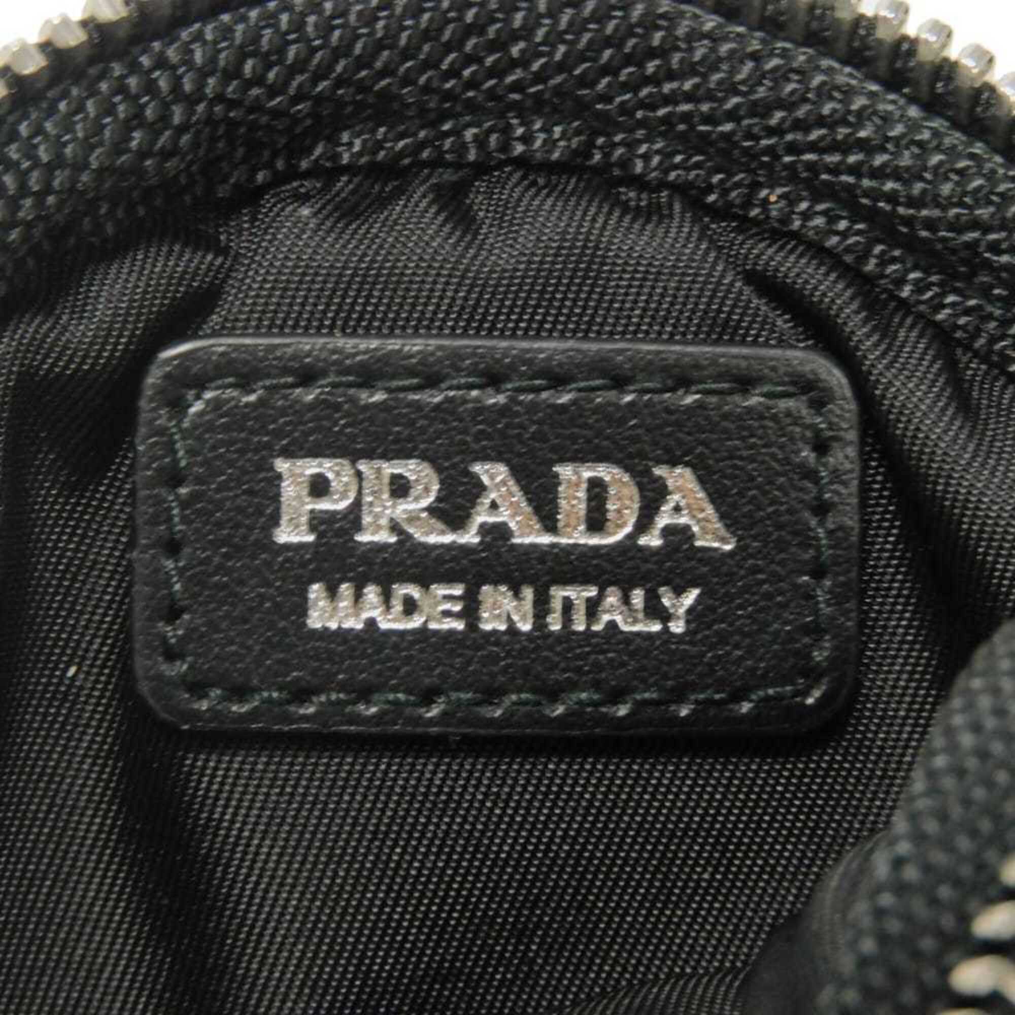 Prada Black Nylon Shoulder Bag (Pre-Owned)