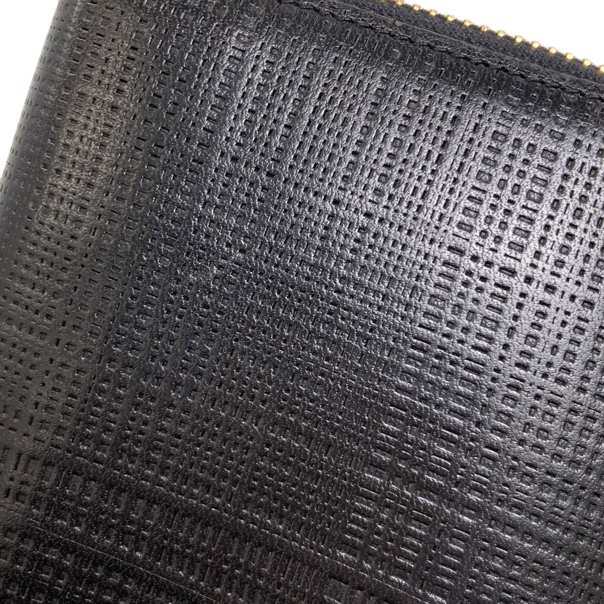 Loewe Black Leather Long Wallet (Bi-Fold) (Pre-Owned)