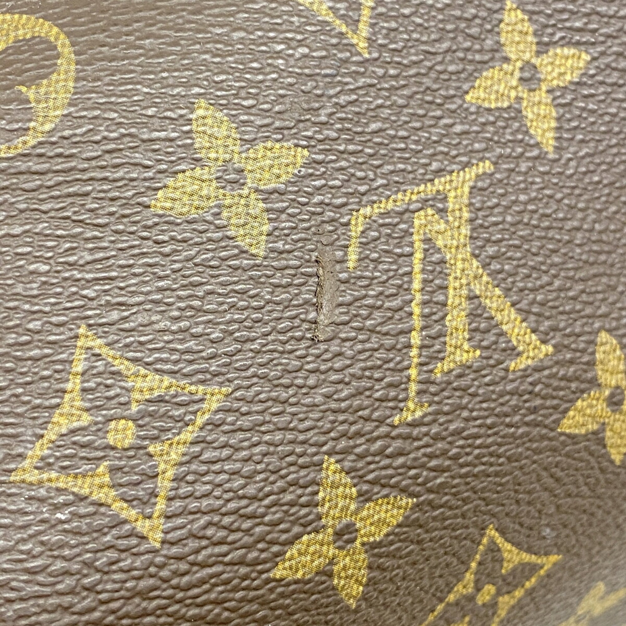 Louis Vuitton Brown Boston Bag (Pre-Owned)