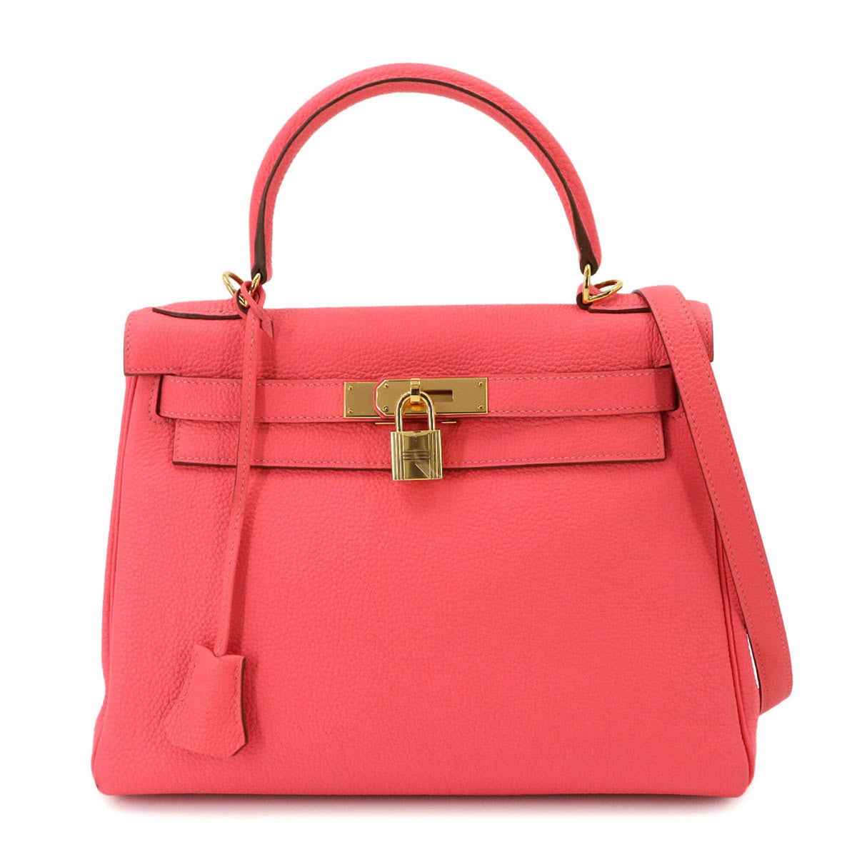 Hermes Kelly Togo Leather Handbag (Pre-Owned)