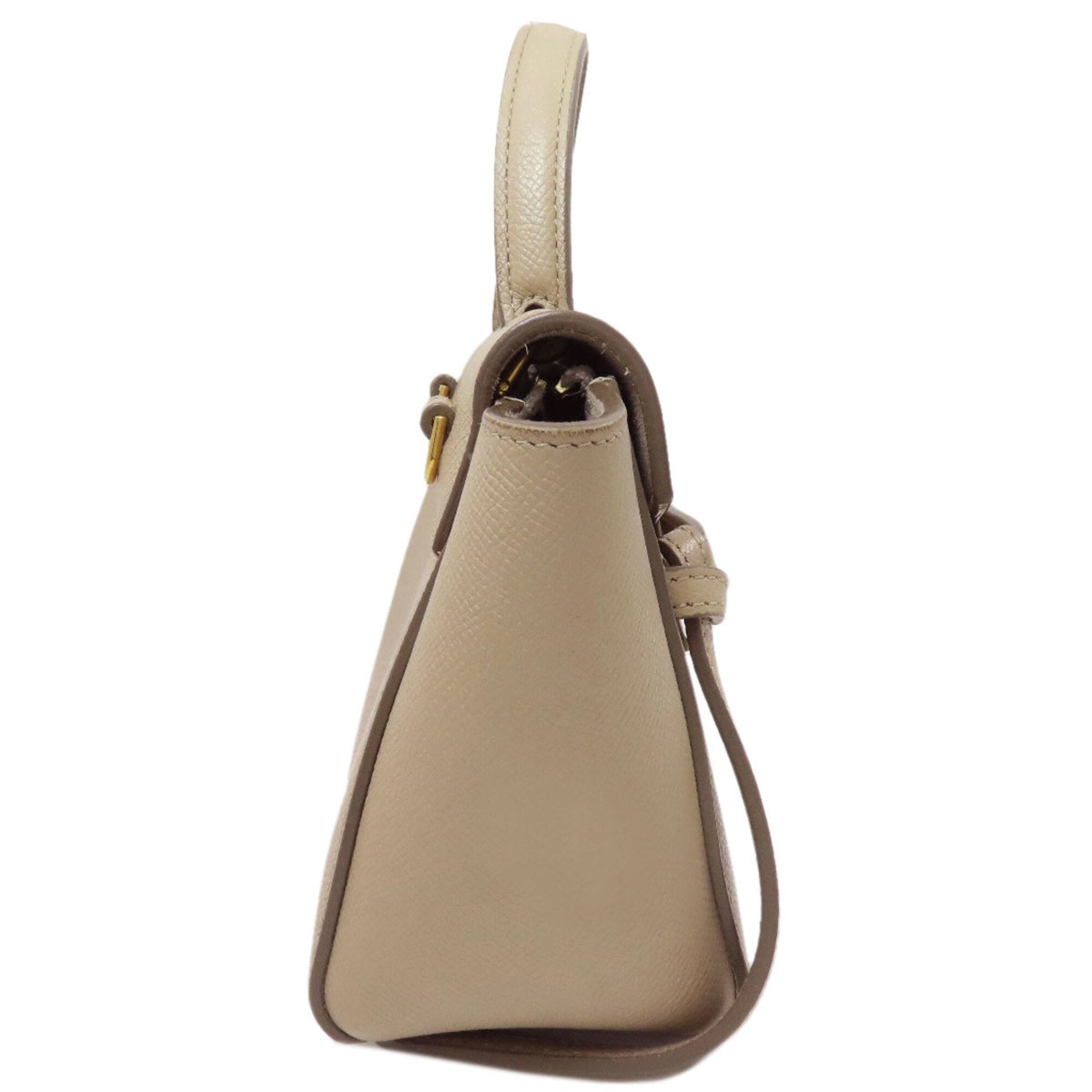 Celine Beige Leather Handbag (Pre-Owned)
