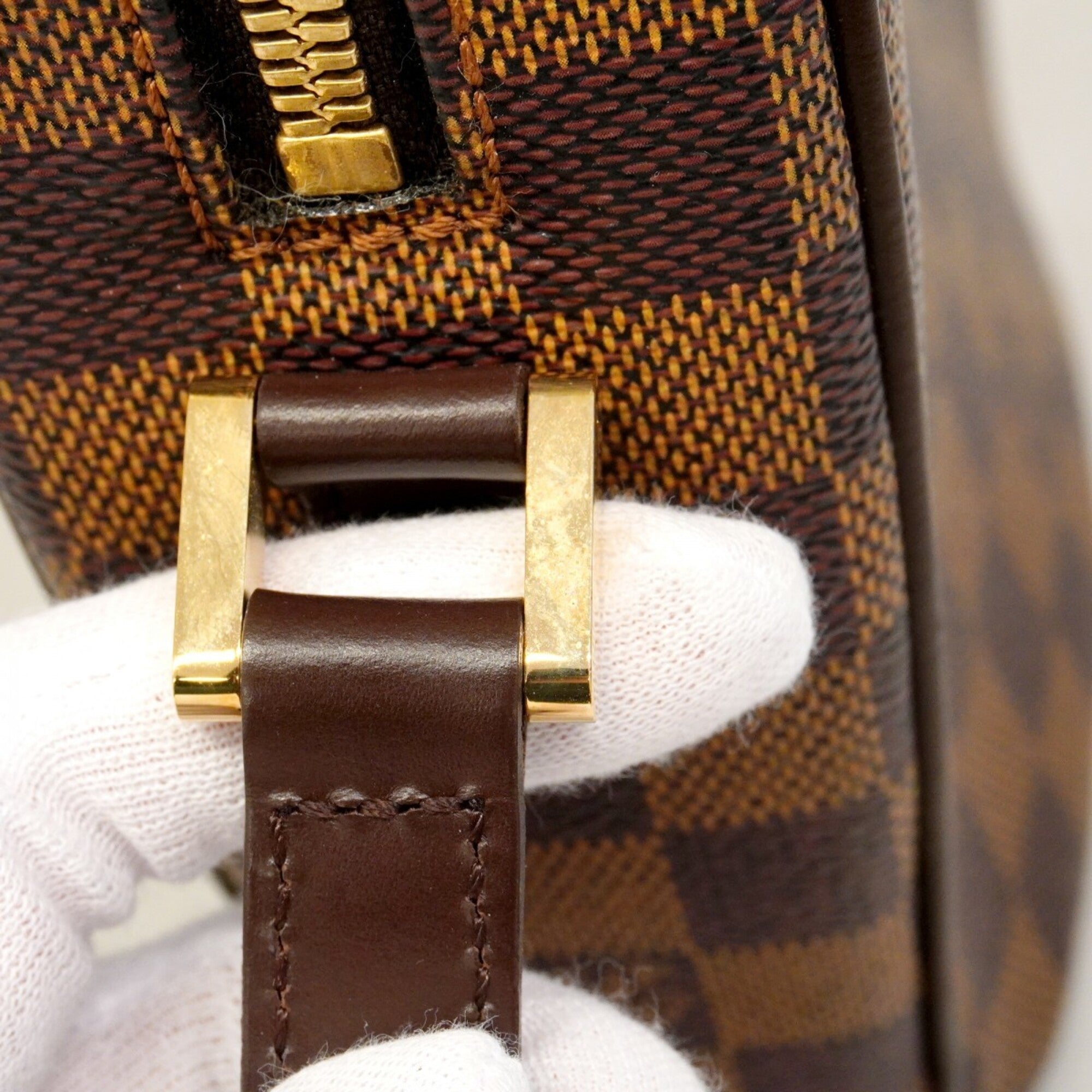 Louis Vuitton Ebene Shoulder Bag (Pre-Owned)