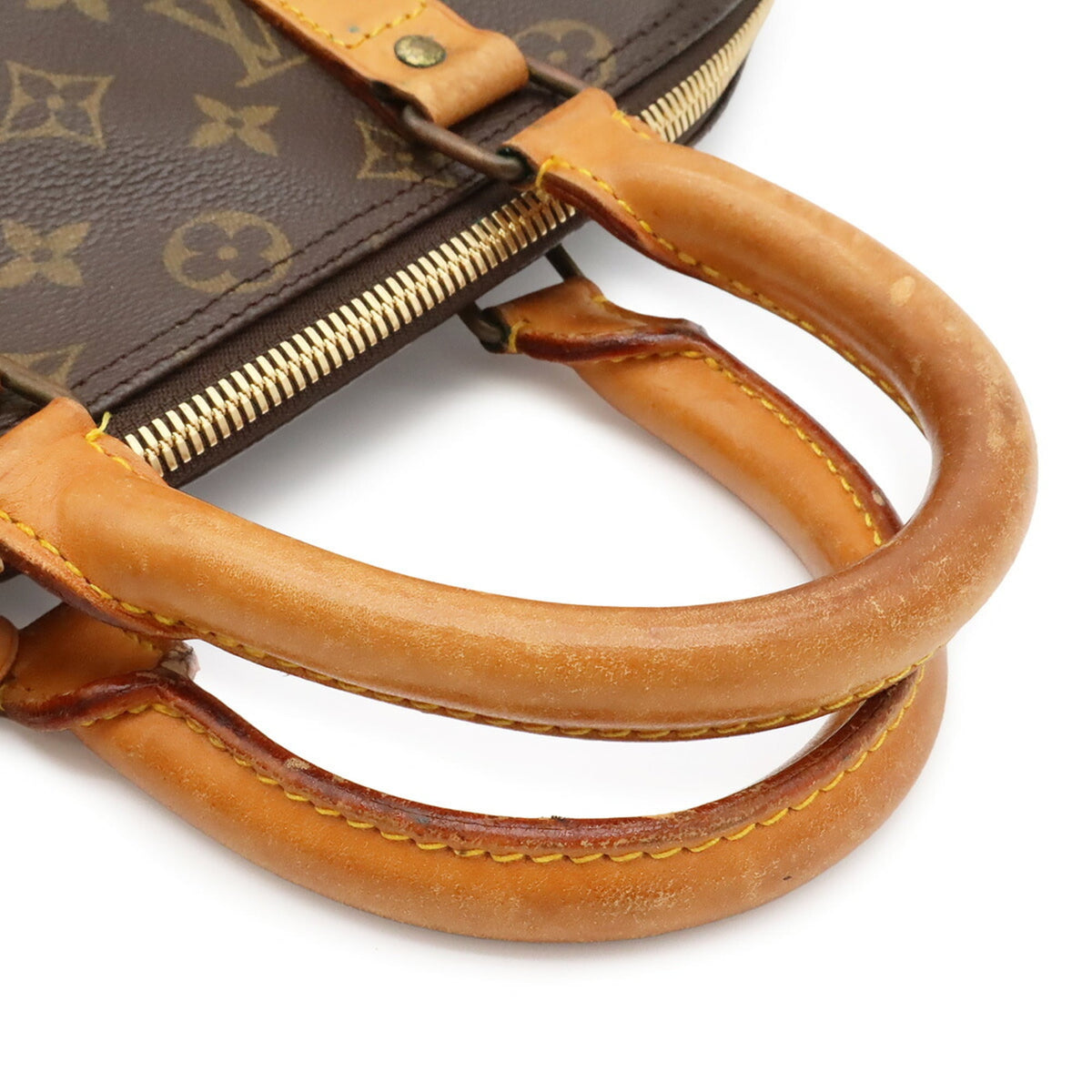 Louis Vuitton Brown Monogram Canvas Pvc Coated Canvas Boston Bag Handbag (Pre-Owned)