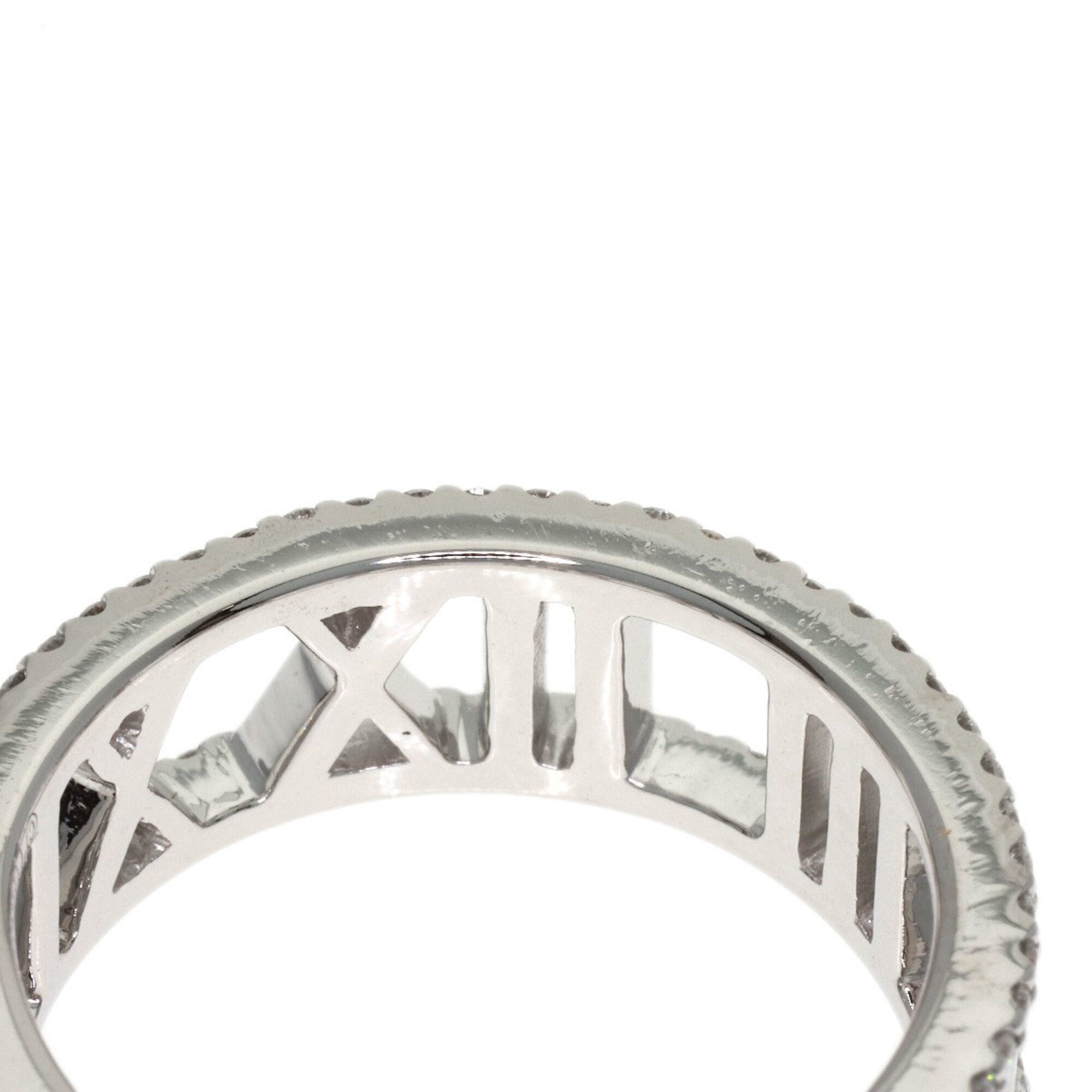 Tiffany White Gold White Gold (18K) Band Ring (Pre-Owned)