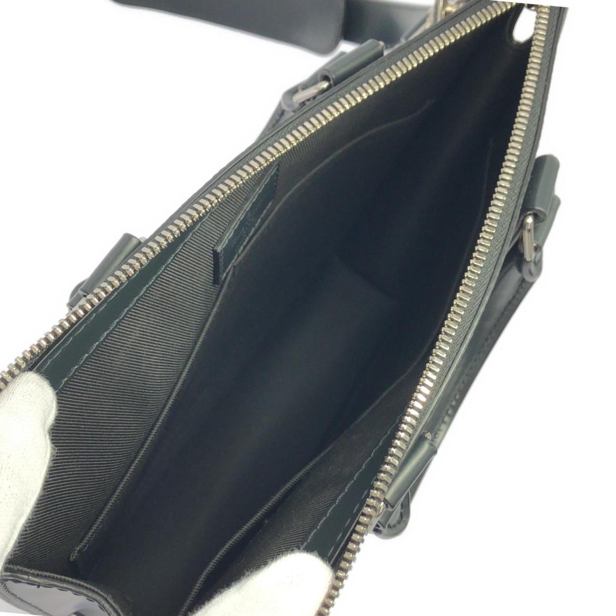 Louis Vuitton Graphite Coated Canvas Handbag (Pre-Owned)