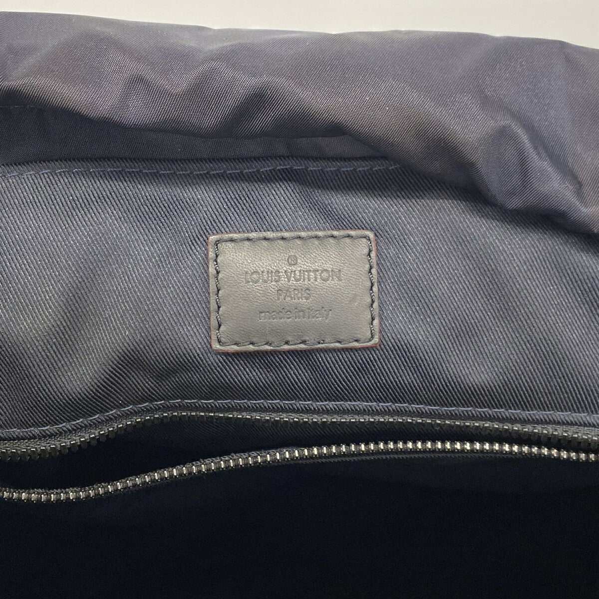Louis Vuitton Navy Backpack (Pre-Owned)