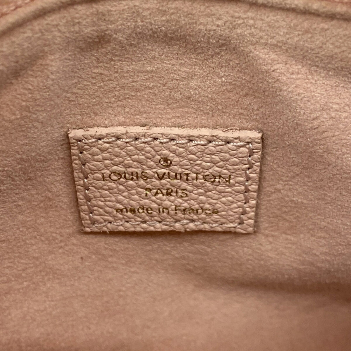Louis Vuitton Pink Handbag (Pre-Owned)
