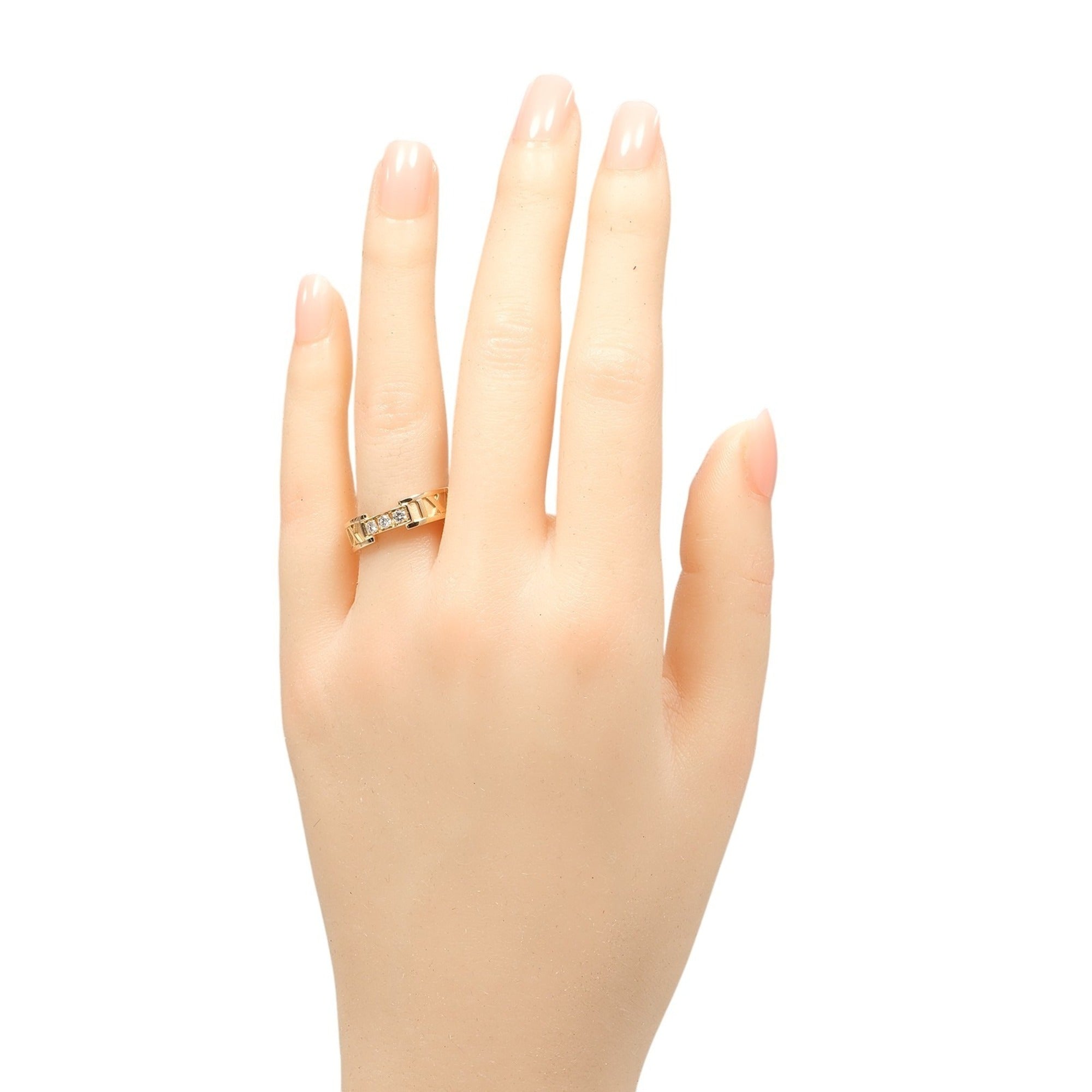 Tiffany Atlas Pink Band Ring (Pre-Owned)