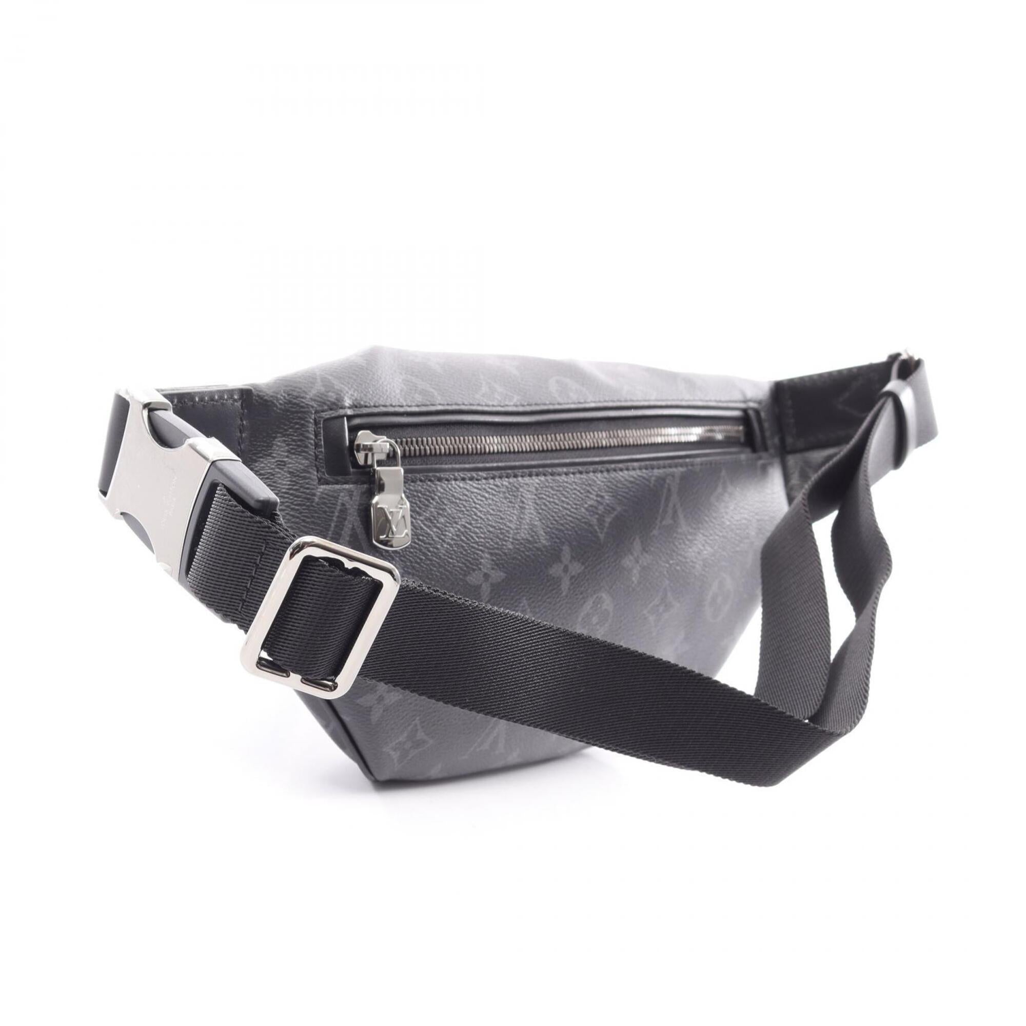 Louis Vuitton Black Monogram Eclipse Coated Canvas Leather Fanny Pack Sling Bag (Pre-Owned)