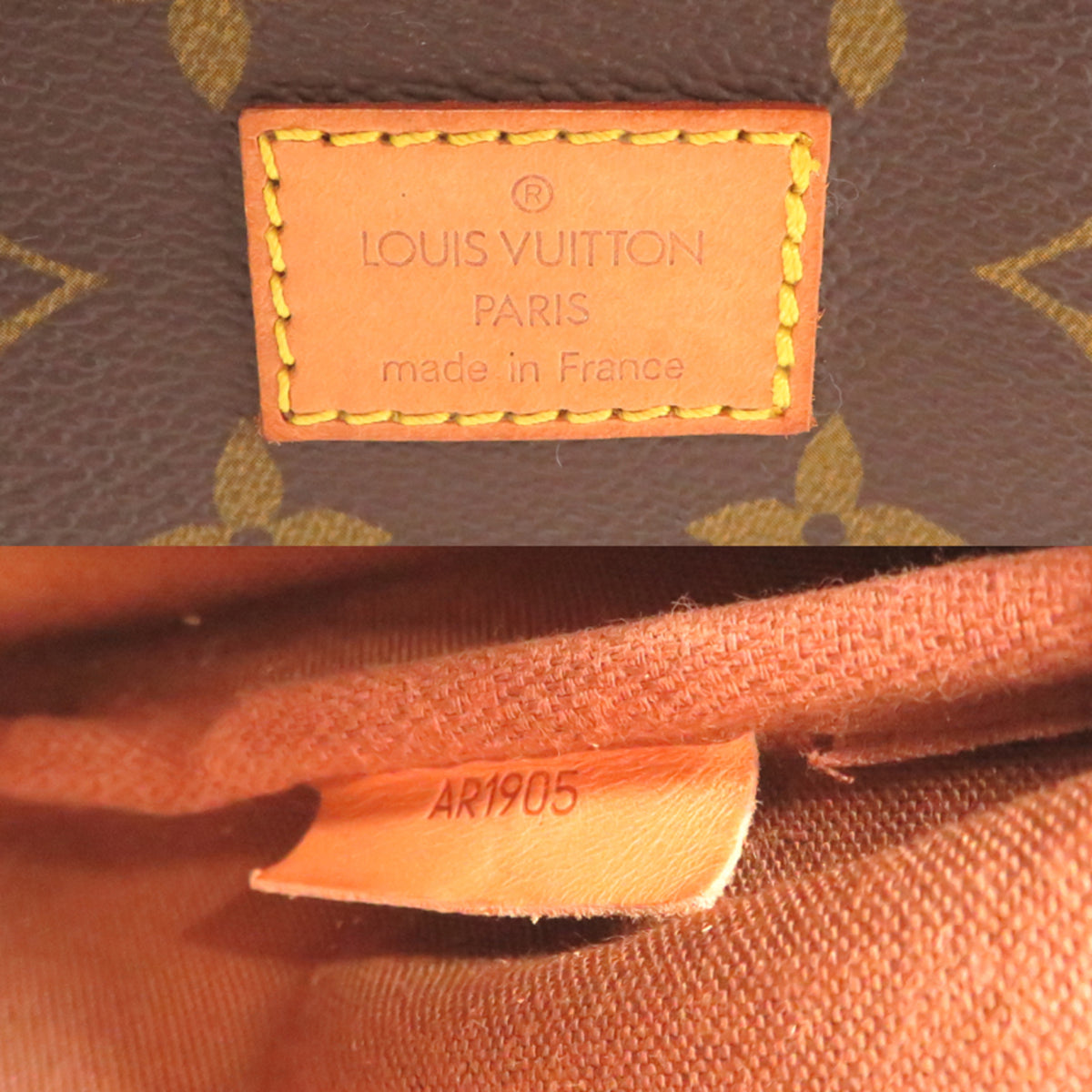 Louis Vuitton Brown Monogram Shoulder Bag (Pre-Owned)