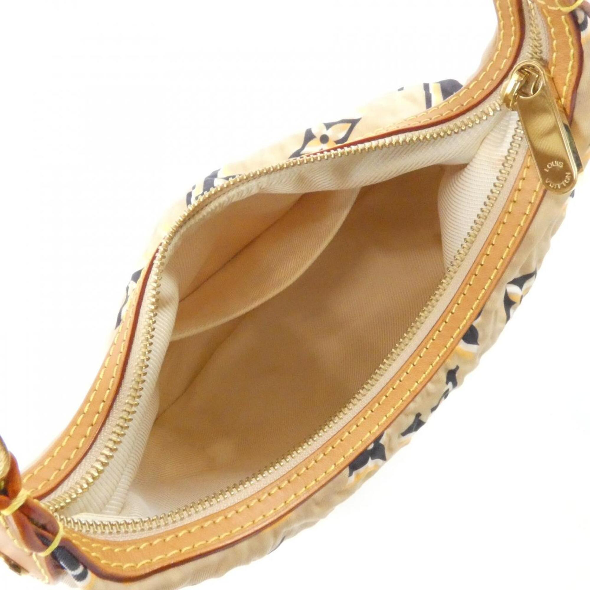 Louis Vuitton Beige Nylon Shoulder Bag (Pre-Owned)