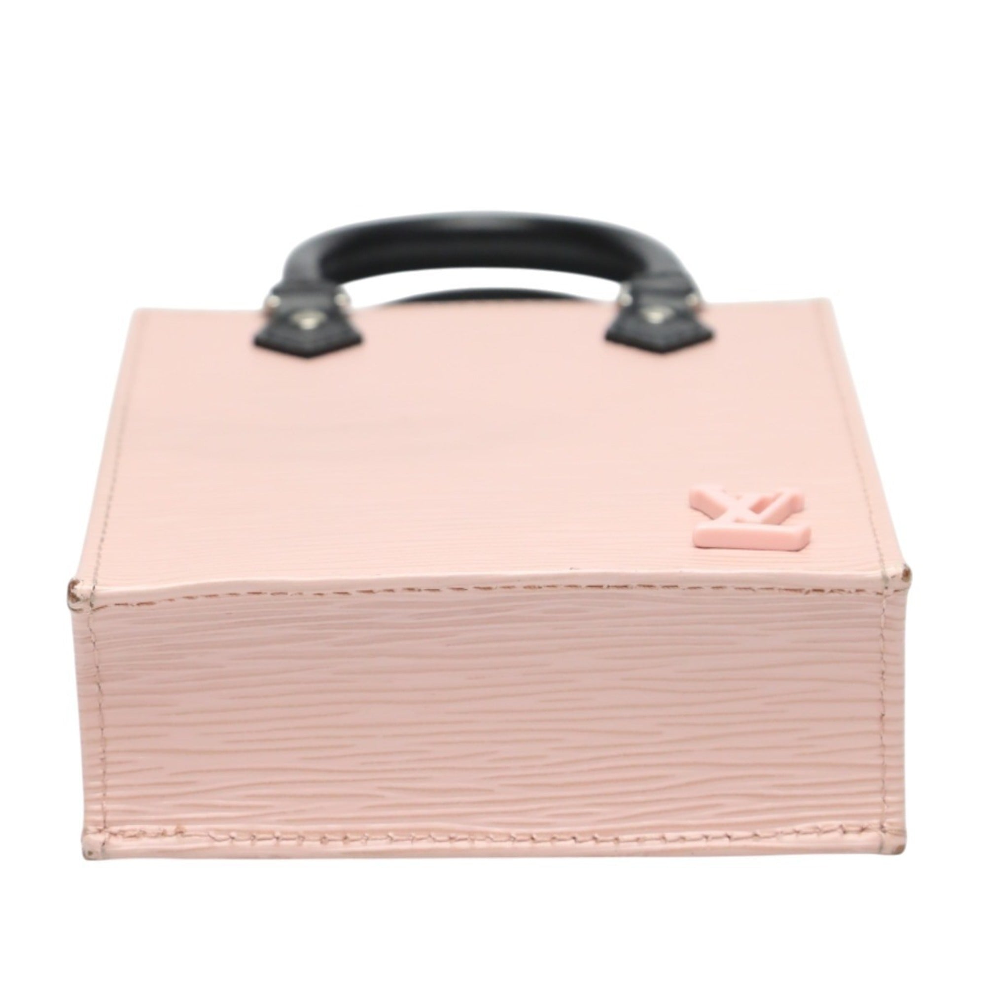 Louis Vuitton Epi Rose Ballerine Epi Leather Handbag Shoulder Bag (Pre-Owned)