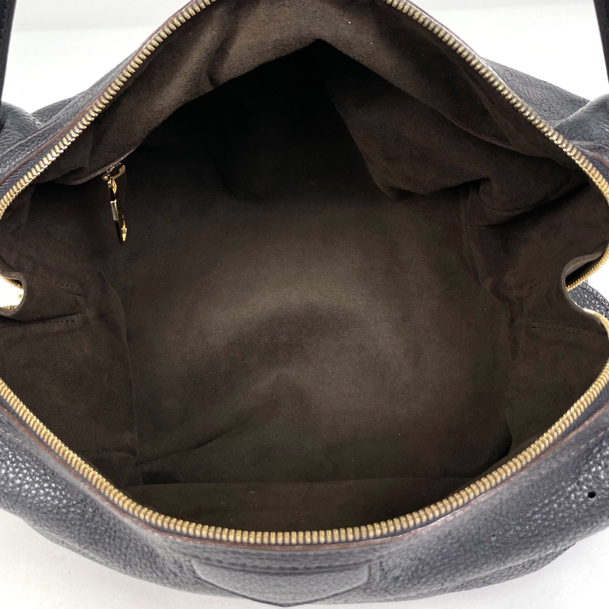 Louis Vuitton Black Noir Monogram Shoulder Bag (Pre-Owned)