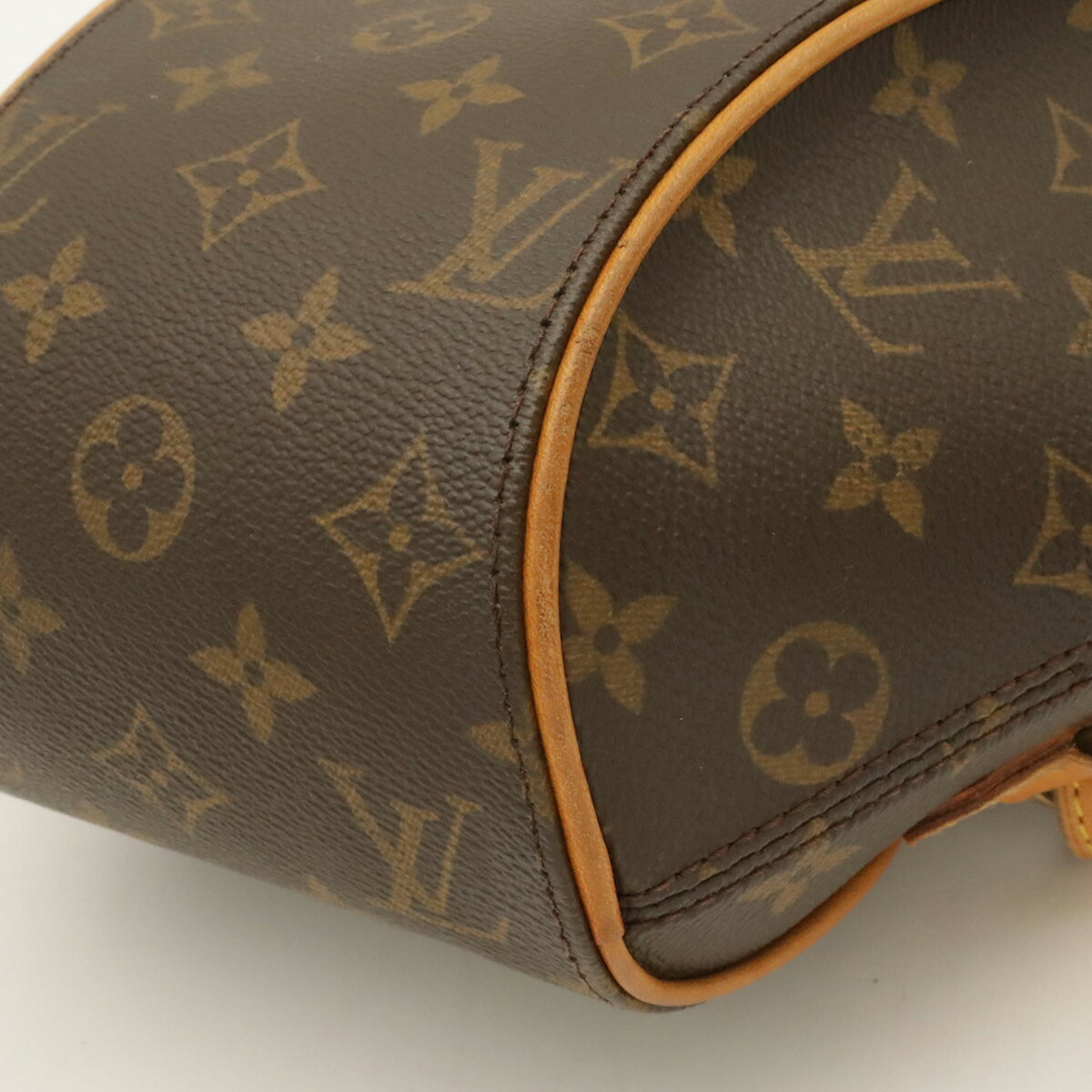 Louis Vuitton Brown Vinyl Backpack Shoulder Bag (Pre-Owned)