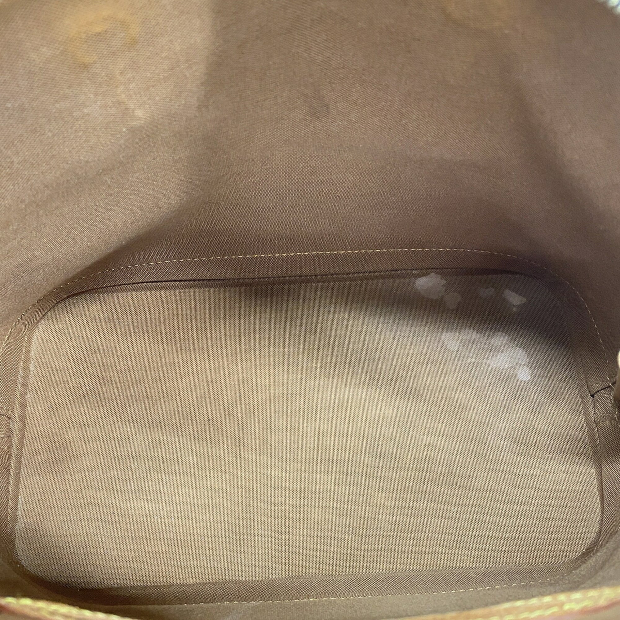 Louis Vuitton Brown Handbag (Pre-Owned)
