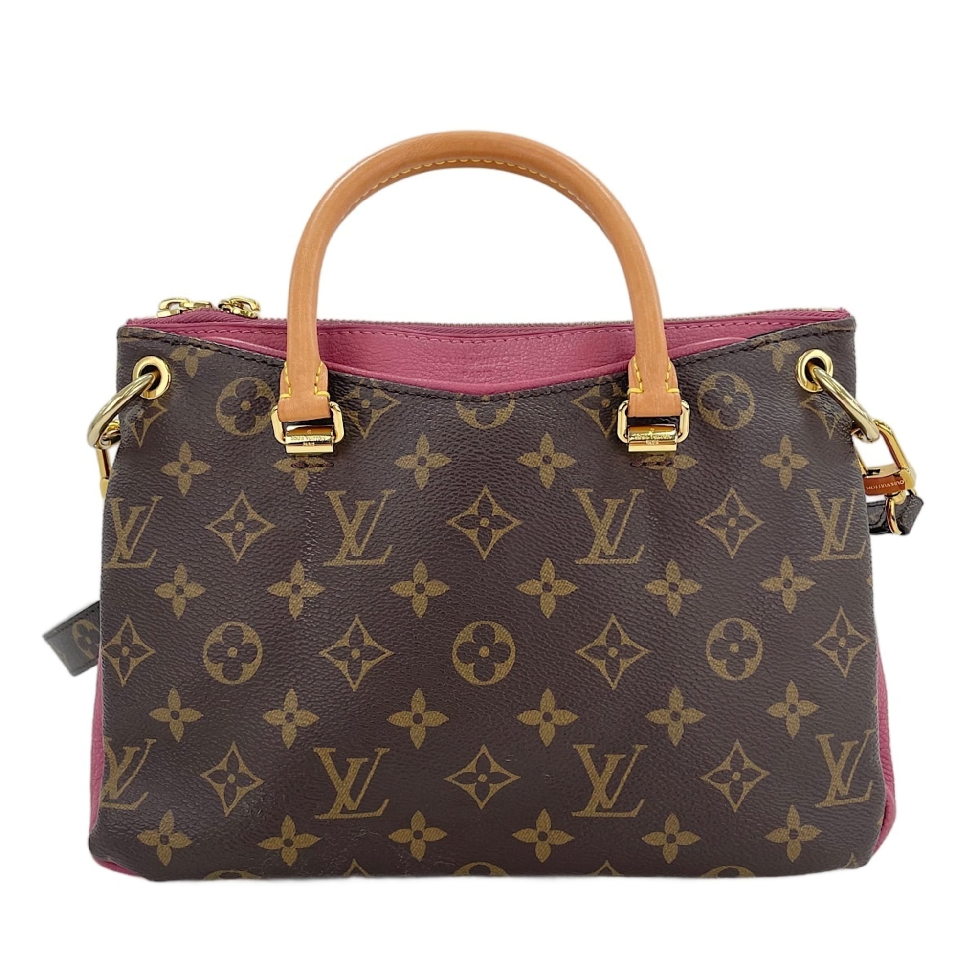 Louis Vuitton Monogram Brown Handbag (Pre-Owned)