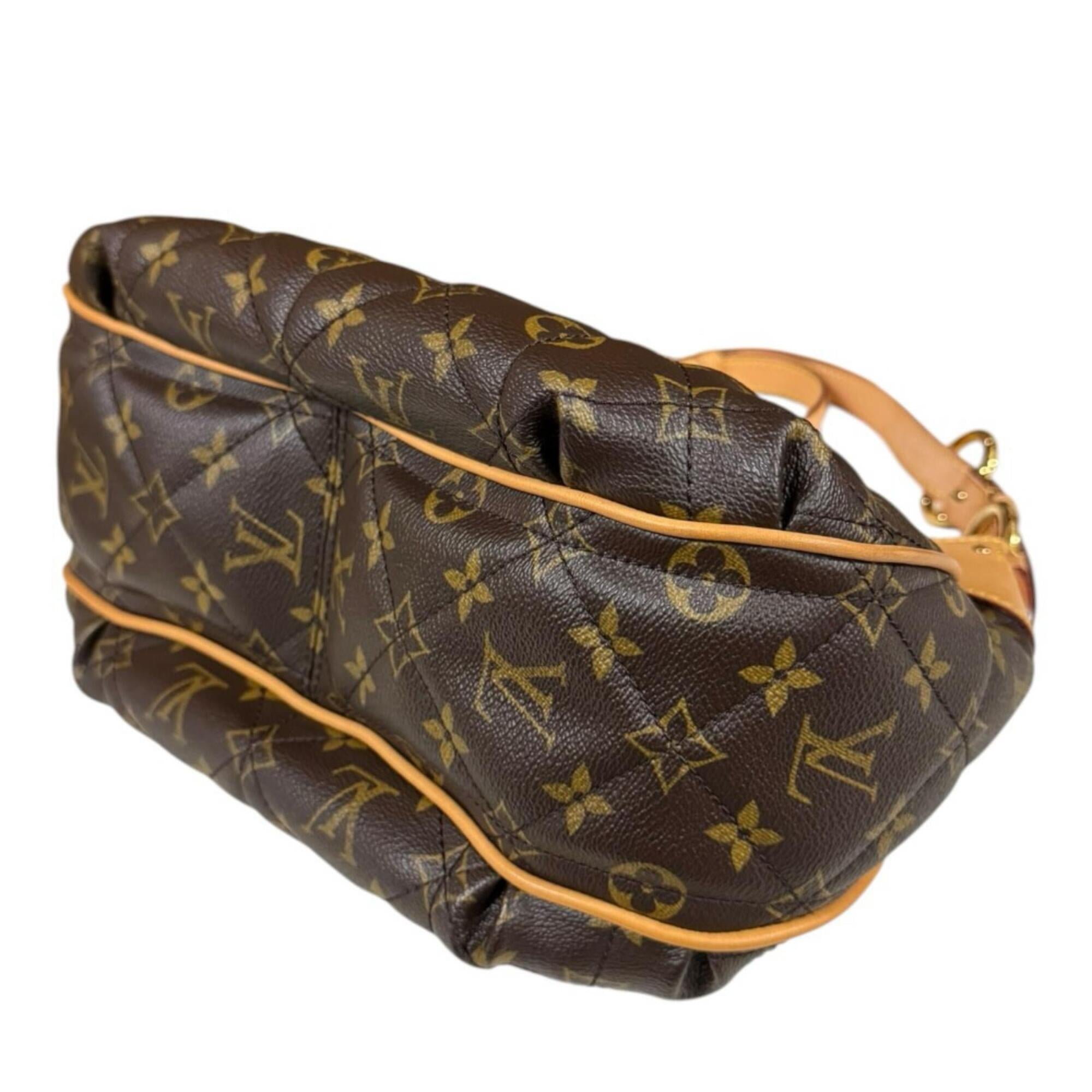 Louis Vuitton Monogram Etoile Brown Monogram Monogram Shoulder Bag (Pre-Owned)