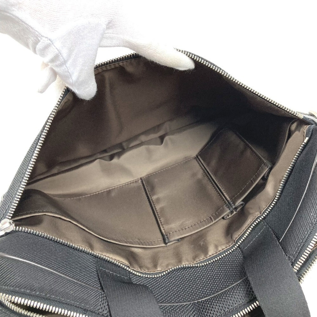 Louis Vuitton Black Damier Geant Handbag Tote Bag (Pre-Owned)