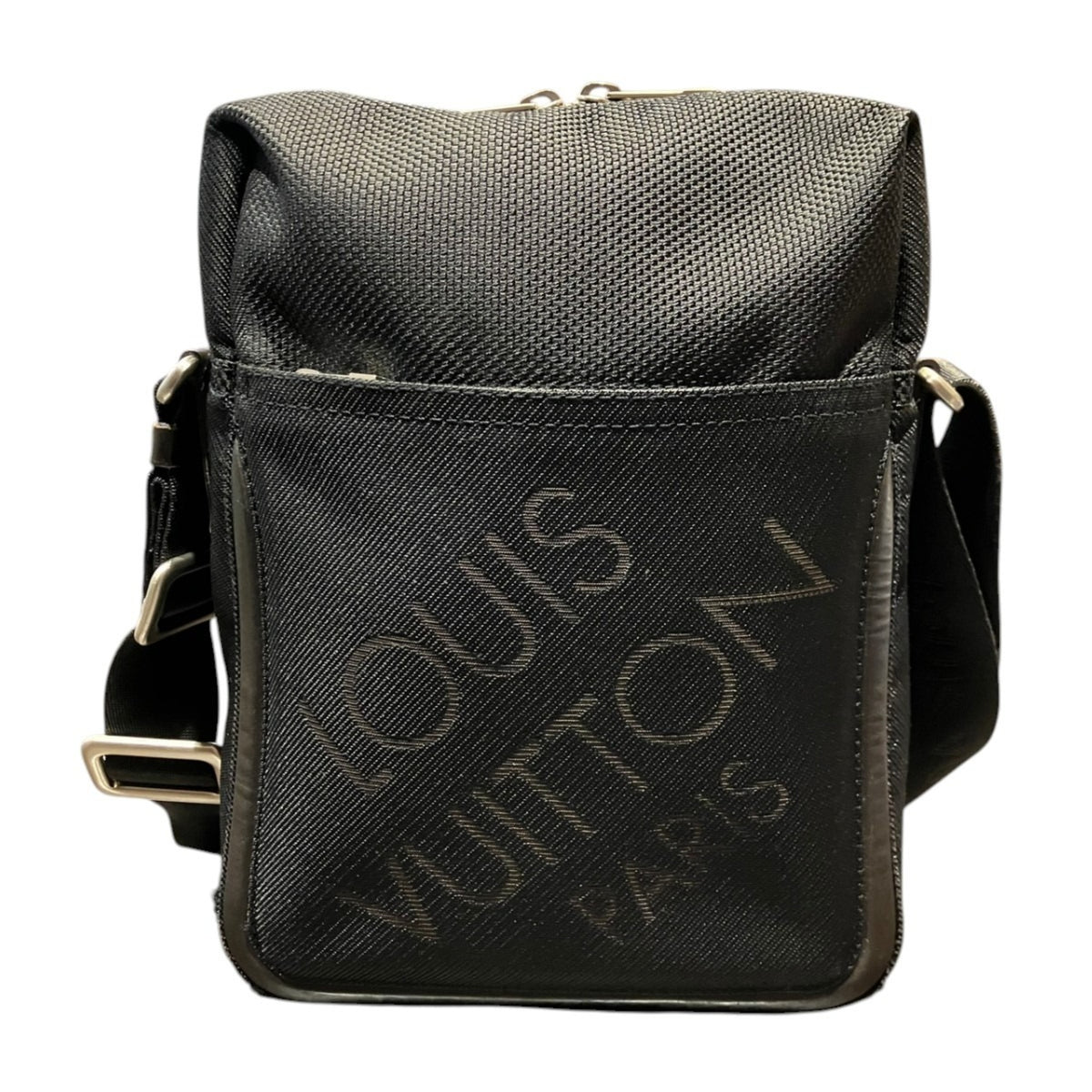 Louis Vuitton Black Damier Geant Shoulder Bag (Pre-Owned)
