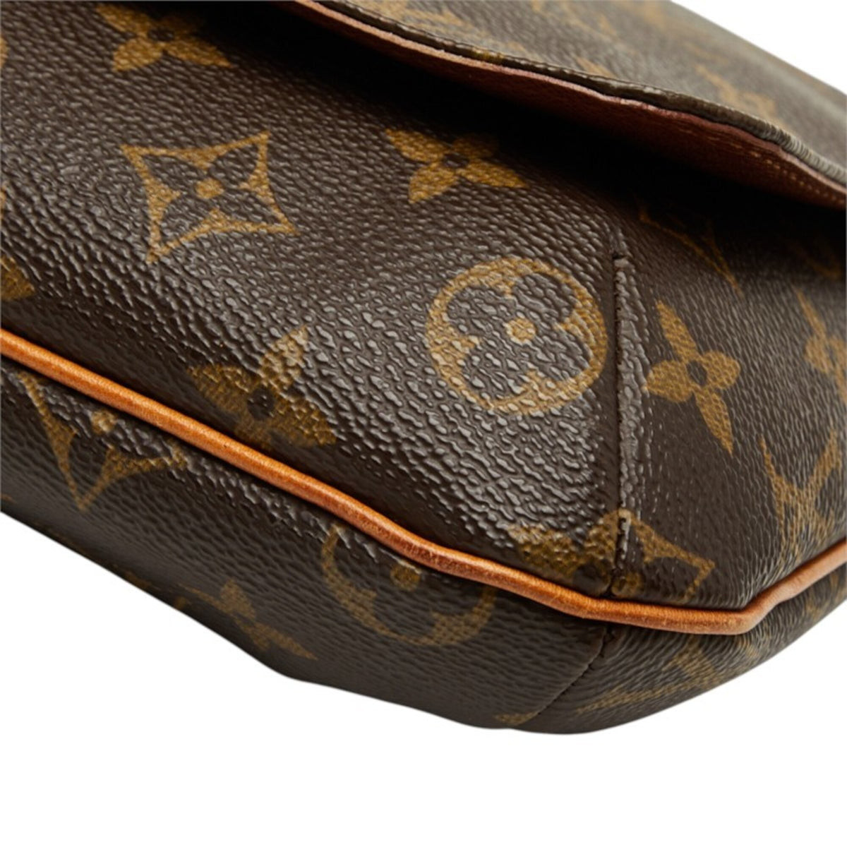 Louis Vuitton Monogram Brown Pvc Leather Shoulder Bag (Pre-Owned)