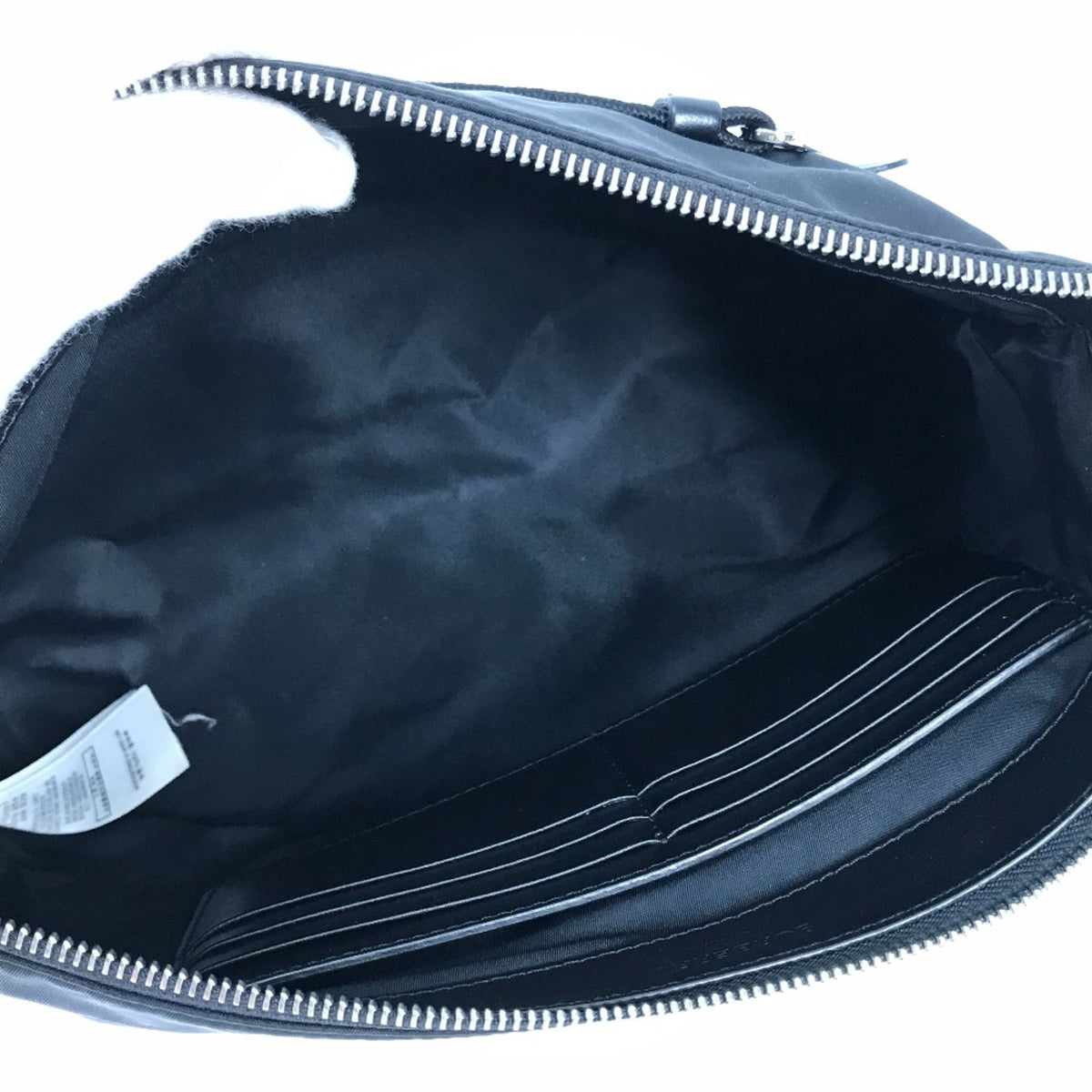 Burberry Black Cloth Clutch Bag (Pre-Owned)