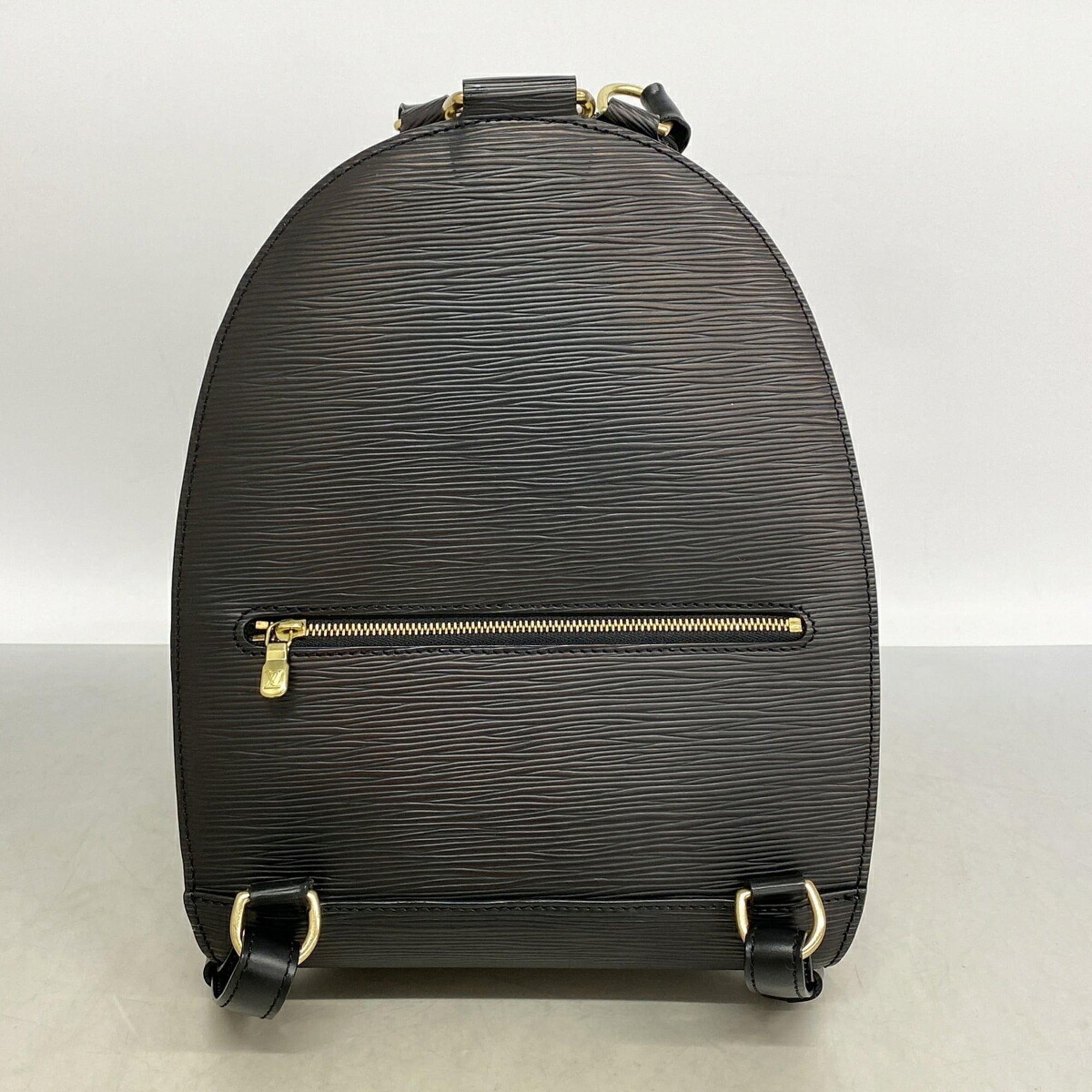 Louis Vuitton Noir Backpack (Pre-Owned)
