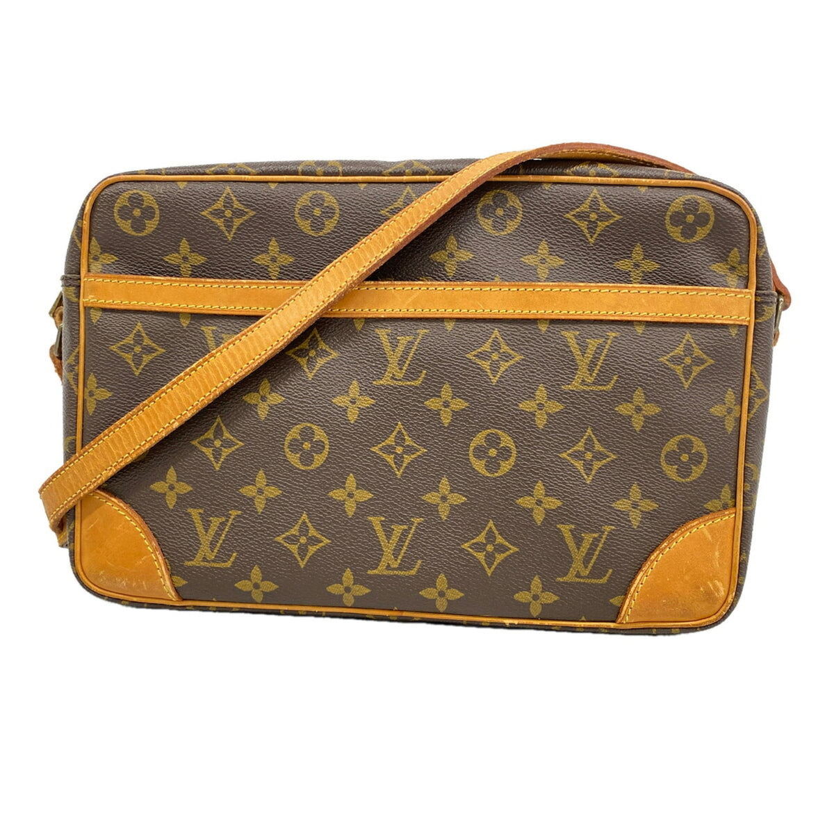 Louis Vuitton Brown Shoulder Bag (Pre-Owned)