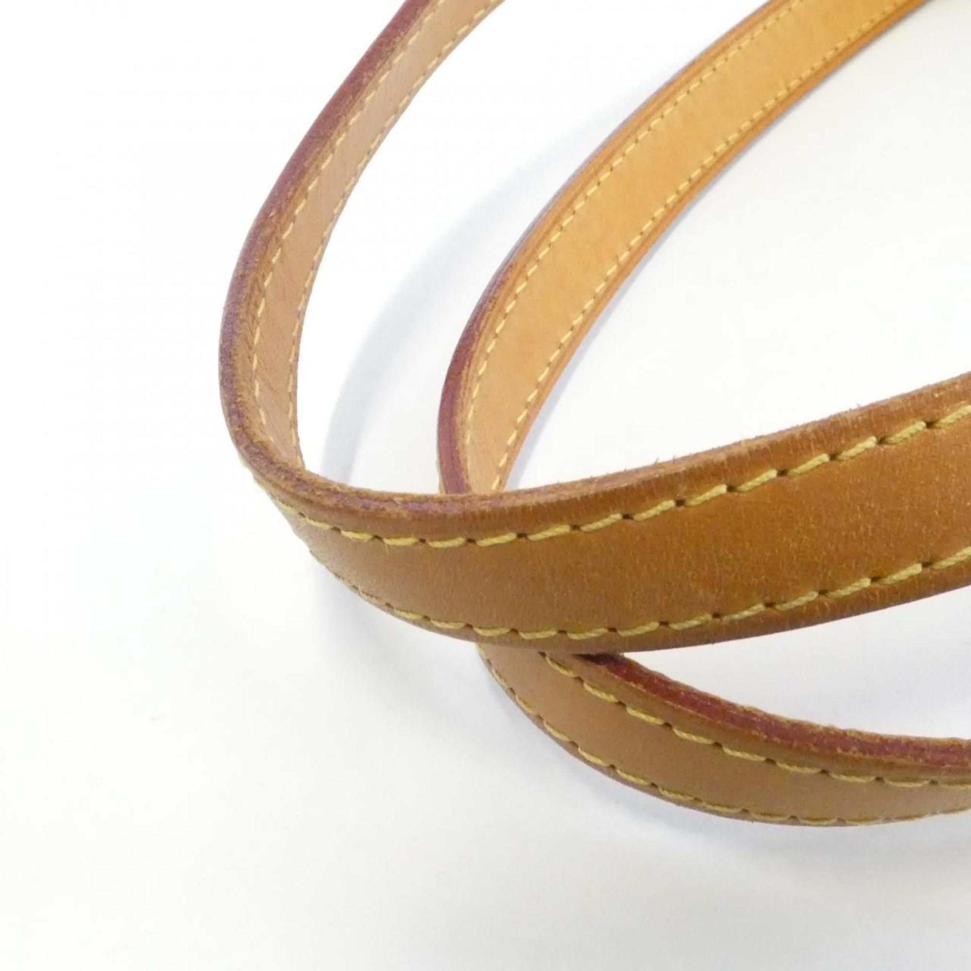 Louis Vuitton Amarante Leather Shoulder Bag (Pre-Owned)