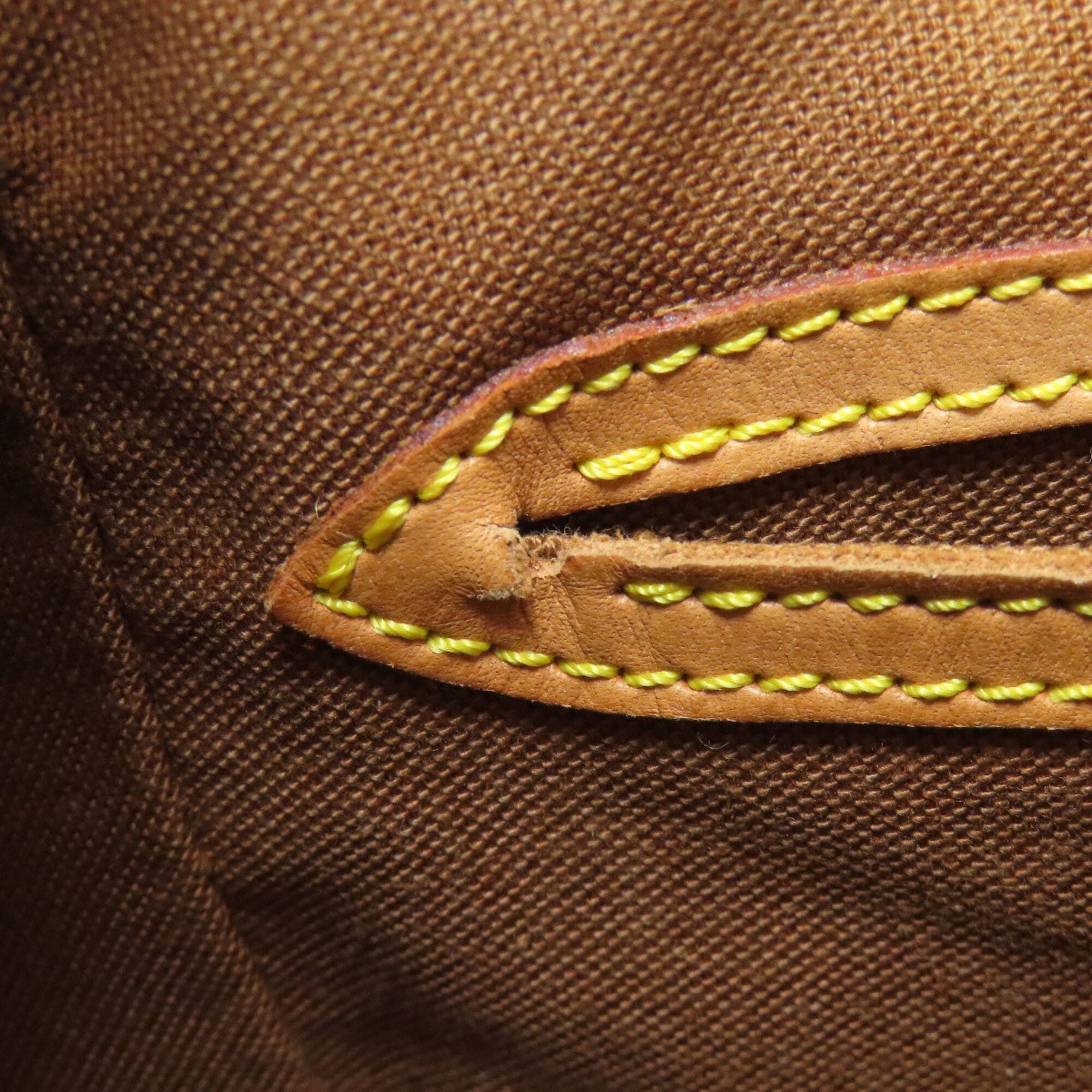 Louis Vuitton Brown Monogram Monogram Canvas Backpack (Pre-Owned)