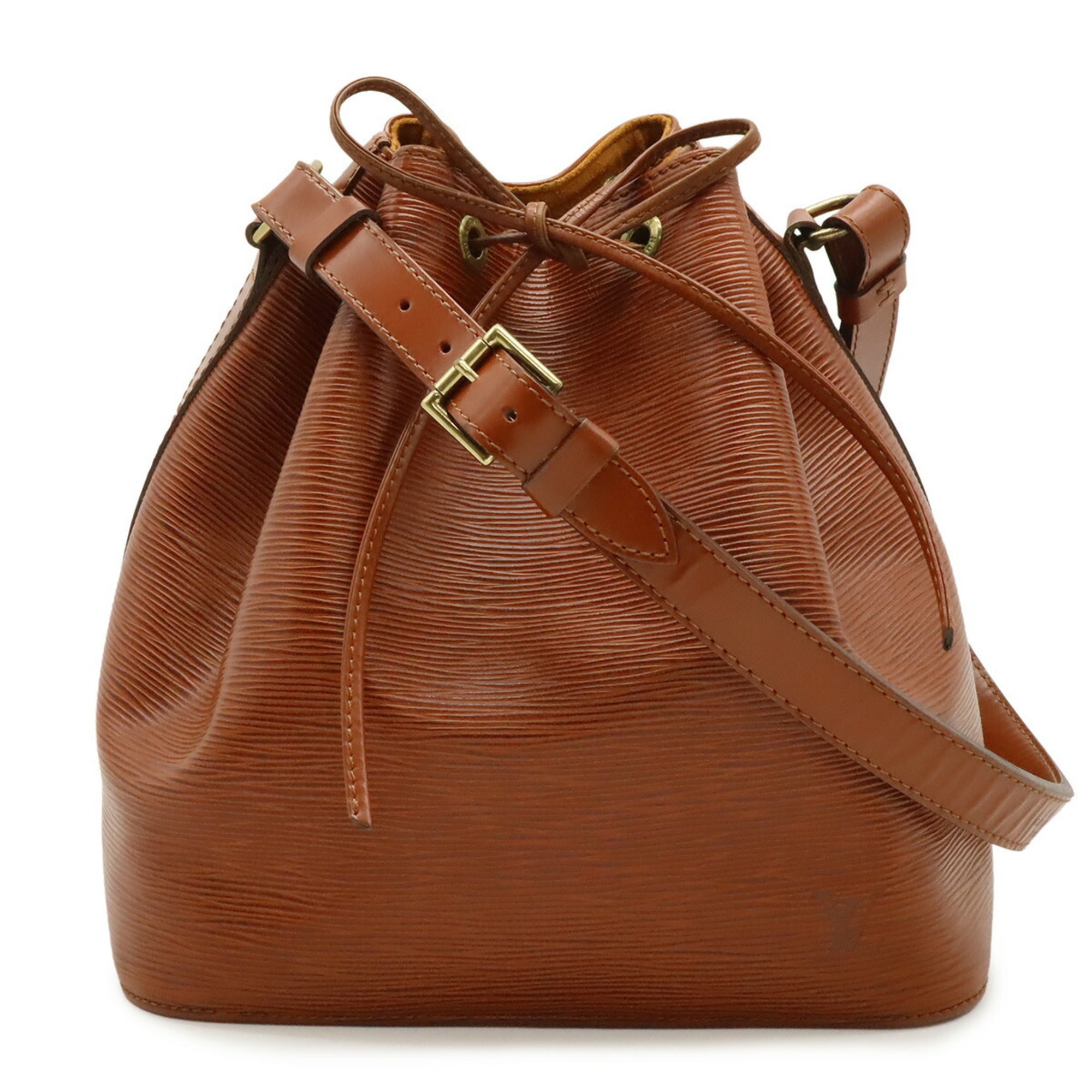 Louis Vuitton Brown Epi Leather Shoulder Bag (Pre-Owned)