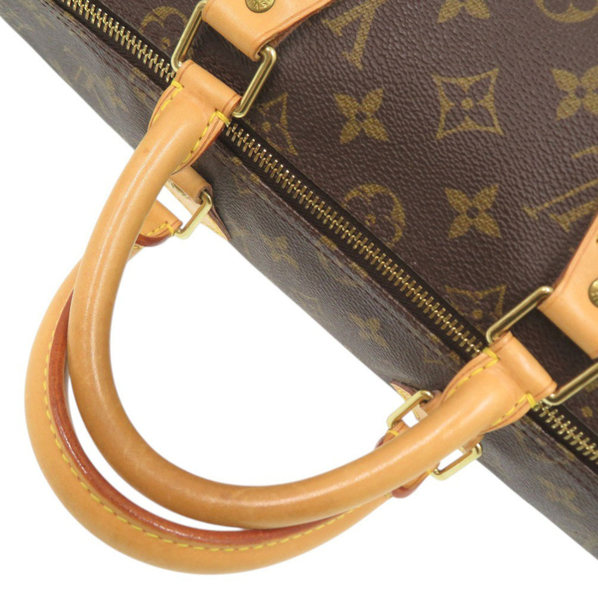 Louis Vuitton Brown Monogram Handbag (Pre-Owned)