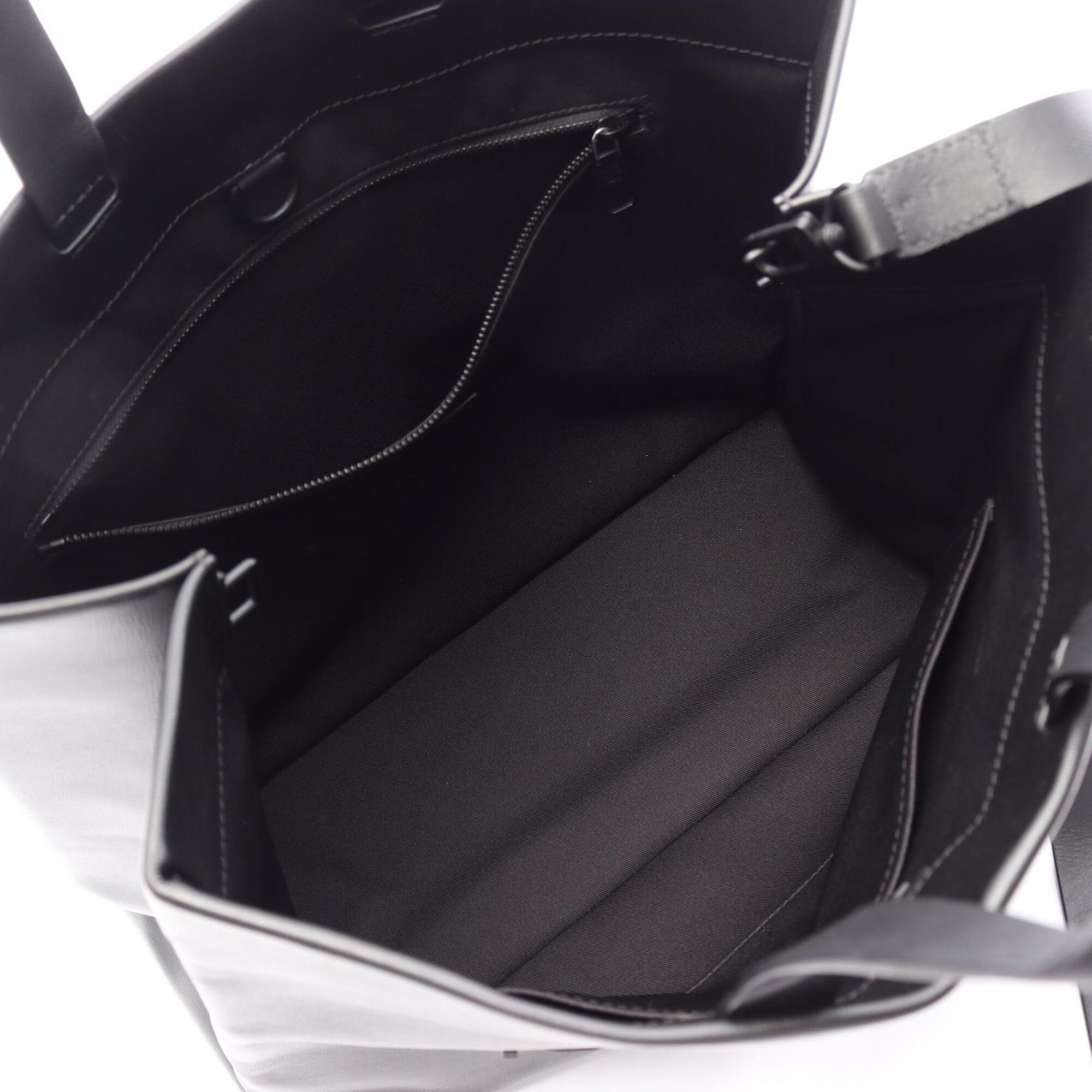 Louis Vuitton Black Cuir Ombre Leather Handbag Tote Bag (Pre-Owned)
