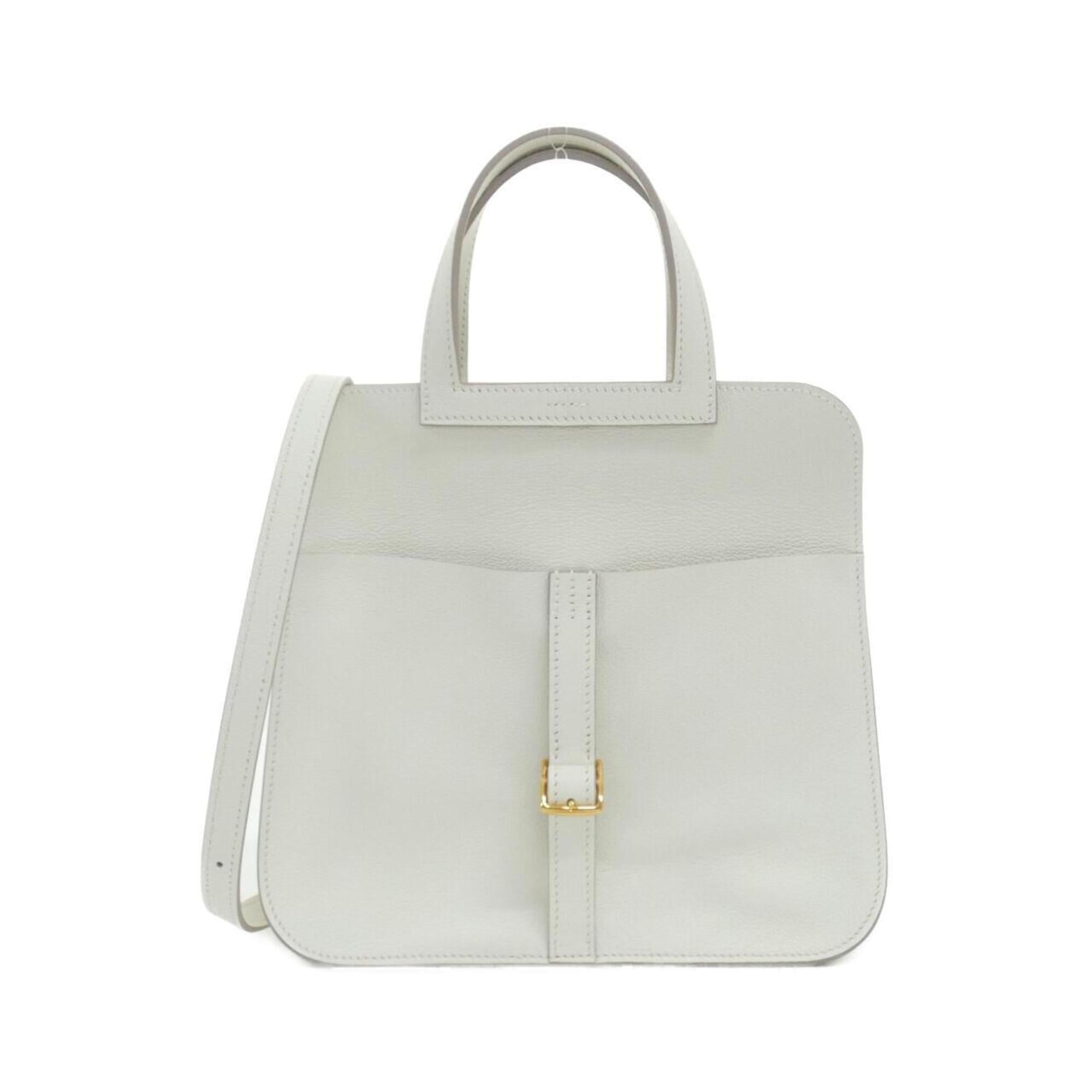 Hermes White Handbag (Pre-Owned)