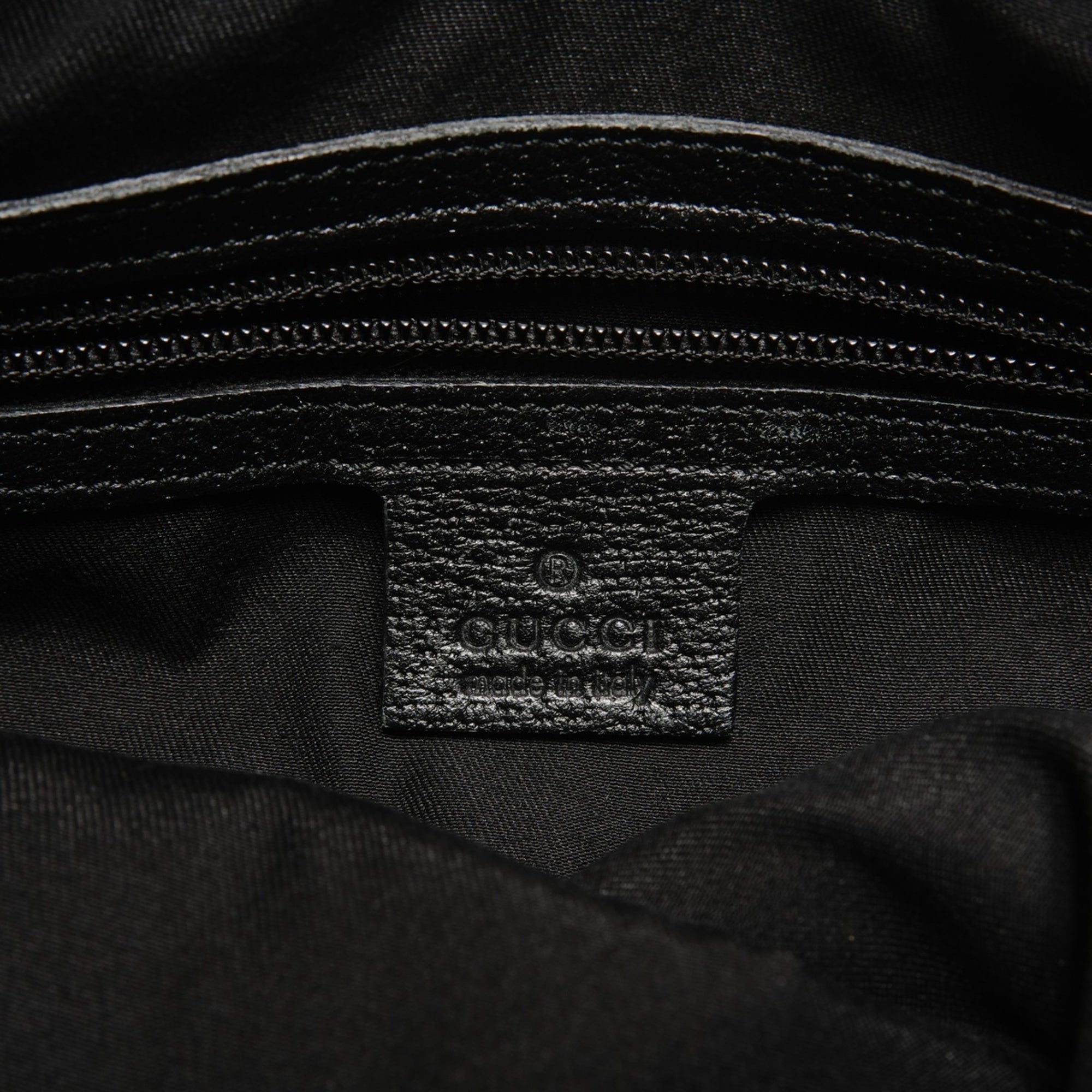 Gucci Black Tote Bag (Pre-Owned)
