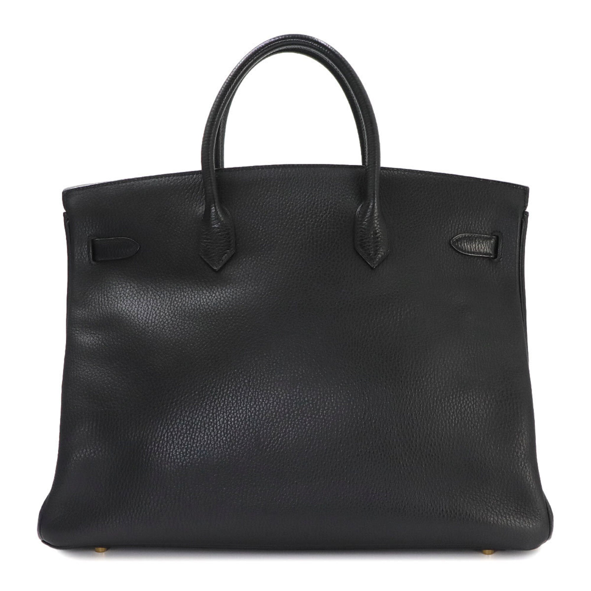 Hermes Black Ardennes Leather Handbag (Pre-Owned)