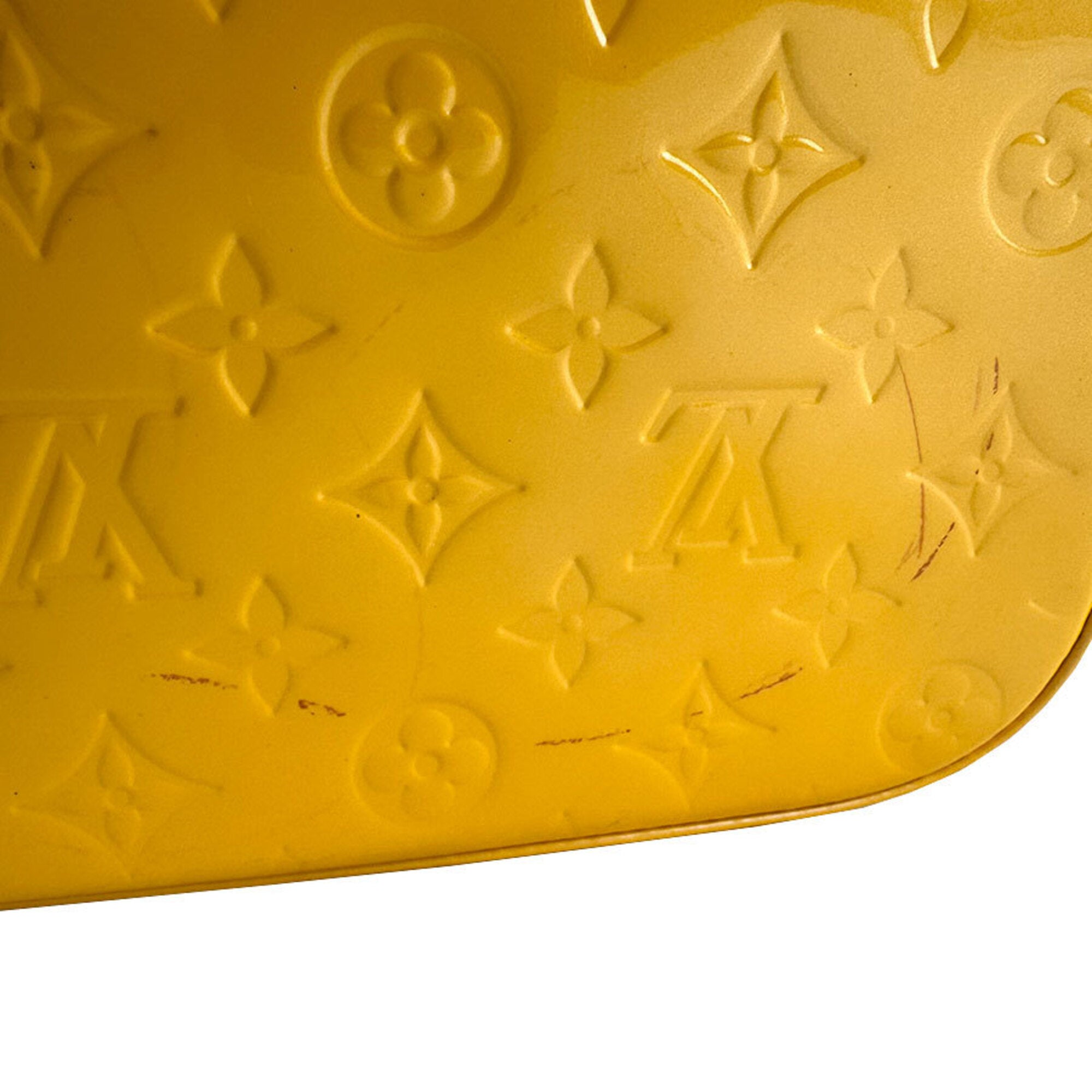 Louis Vuitton Jaune Monogram Vernis Shoulder Bag (Pre-Owned)