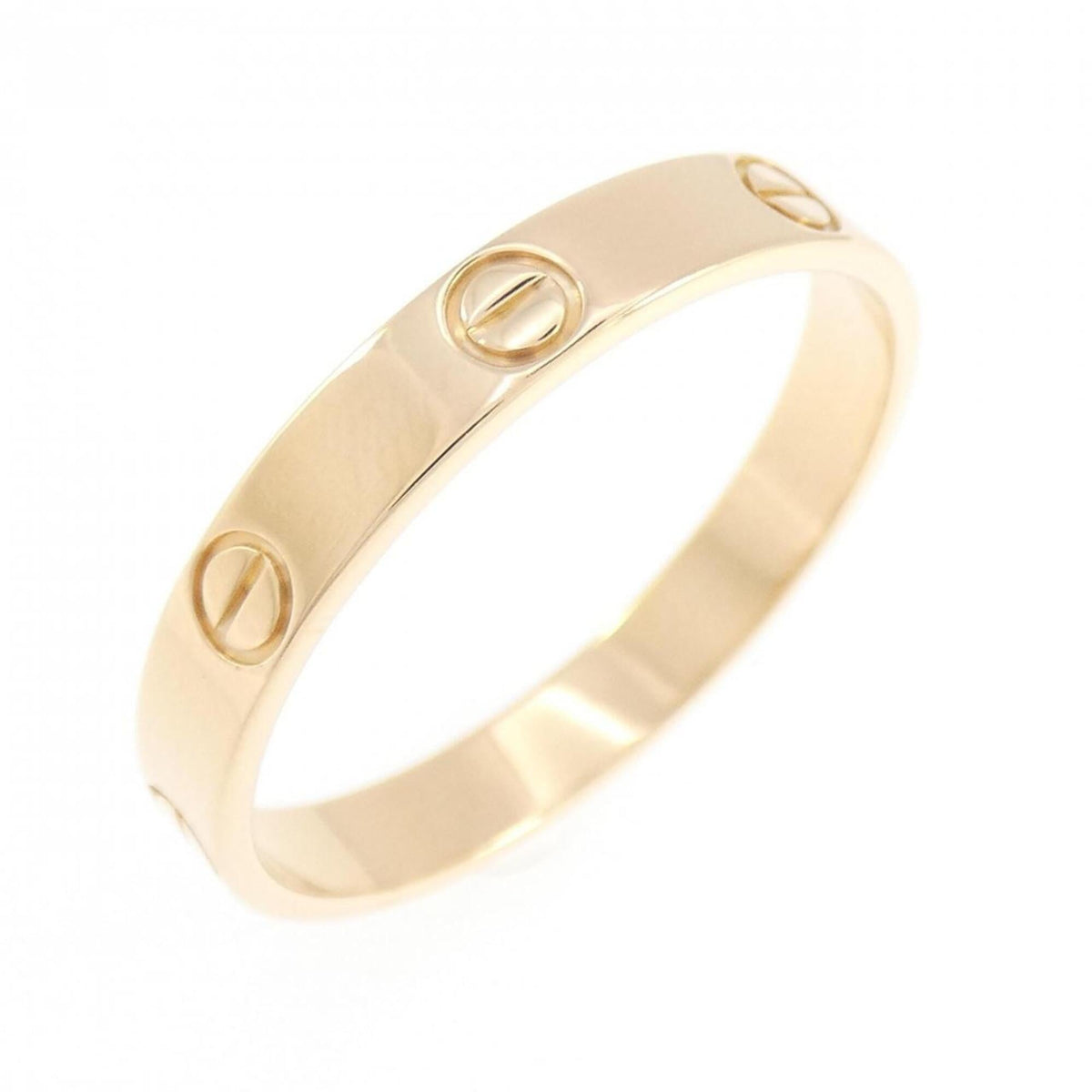 Cartier Love Yellow Gold (18K) Band Ring (Pre-Owned)