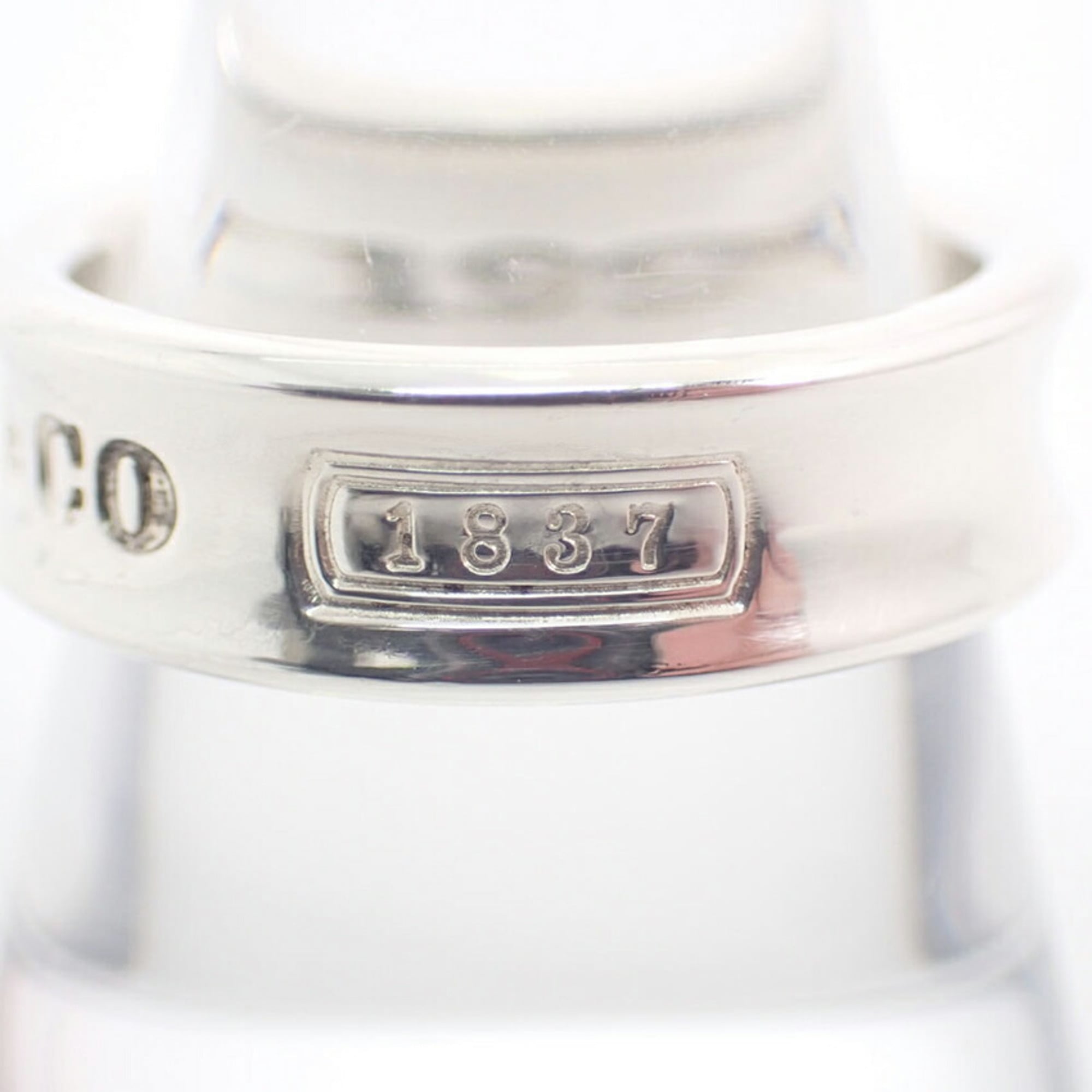 Tiffany Sterling Silver 925 Band Ring (Pre-Owned)