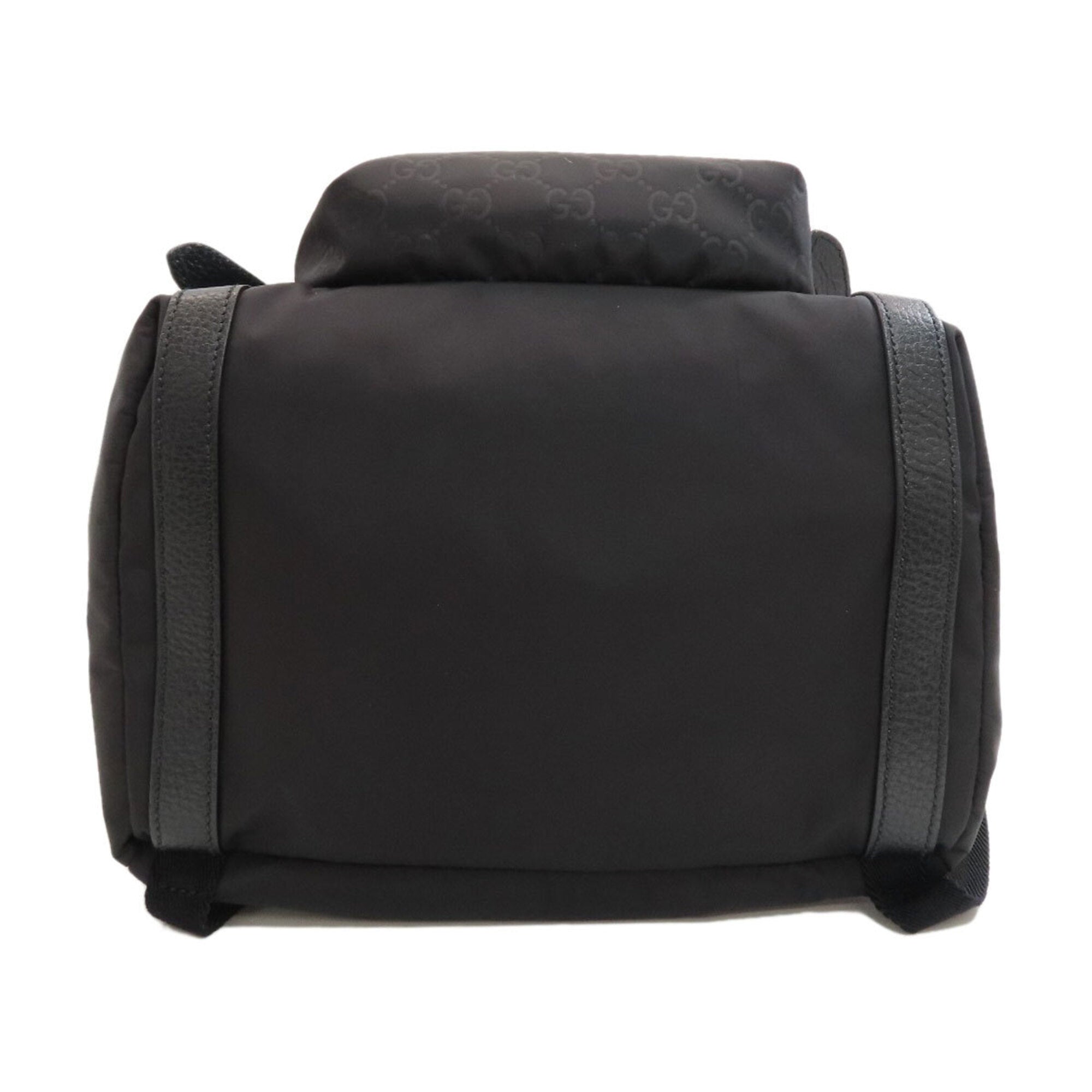 Gucci Black Nylon Backpack (Pre-Owned)