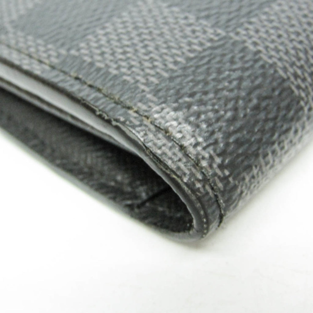 Louis Vuitton Damier Graphite Black Damier Graphite Long Wallet (Bi-Fold) (Pre-Owned)