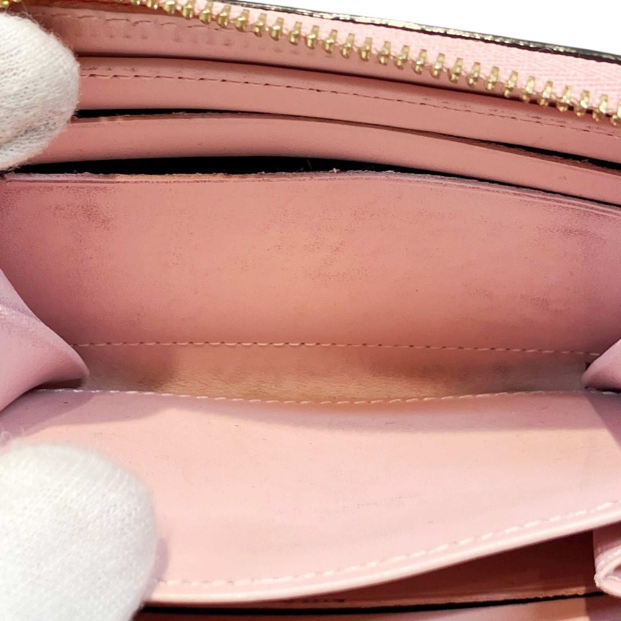 Louis Vuitton Pink Coin Purse/Coin Case (Pre-Owned)