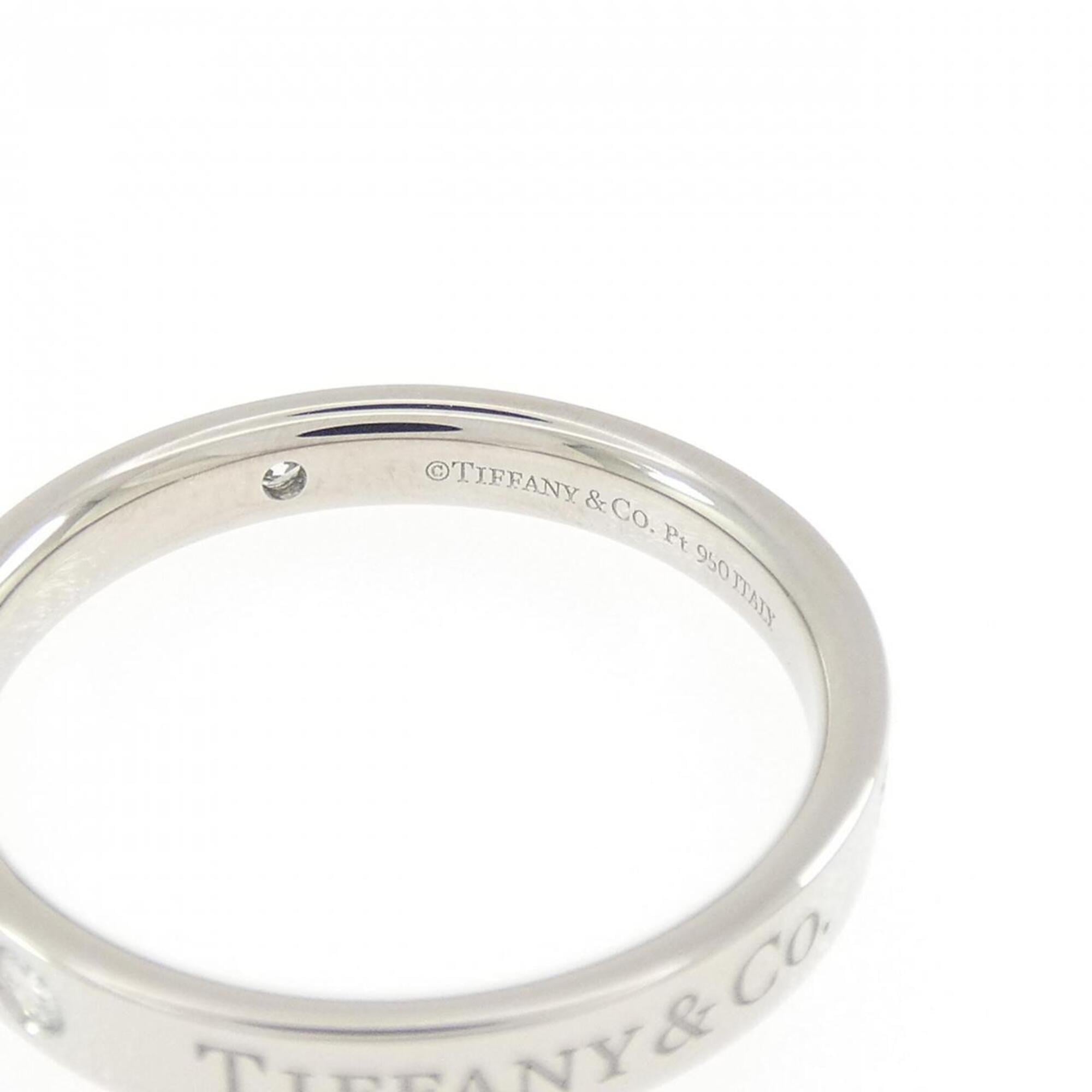 Tiffany Platinum 950 Band Ring (Pre-Owned)