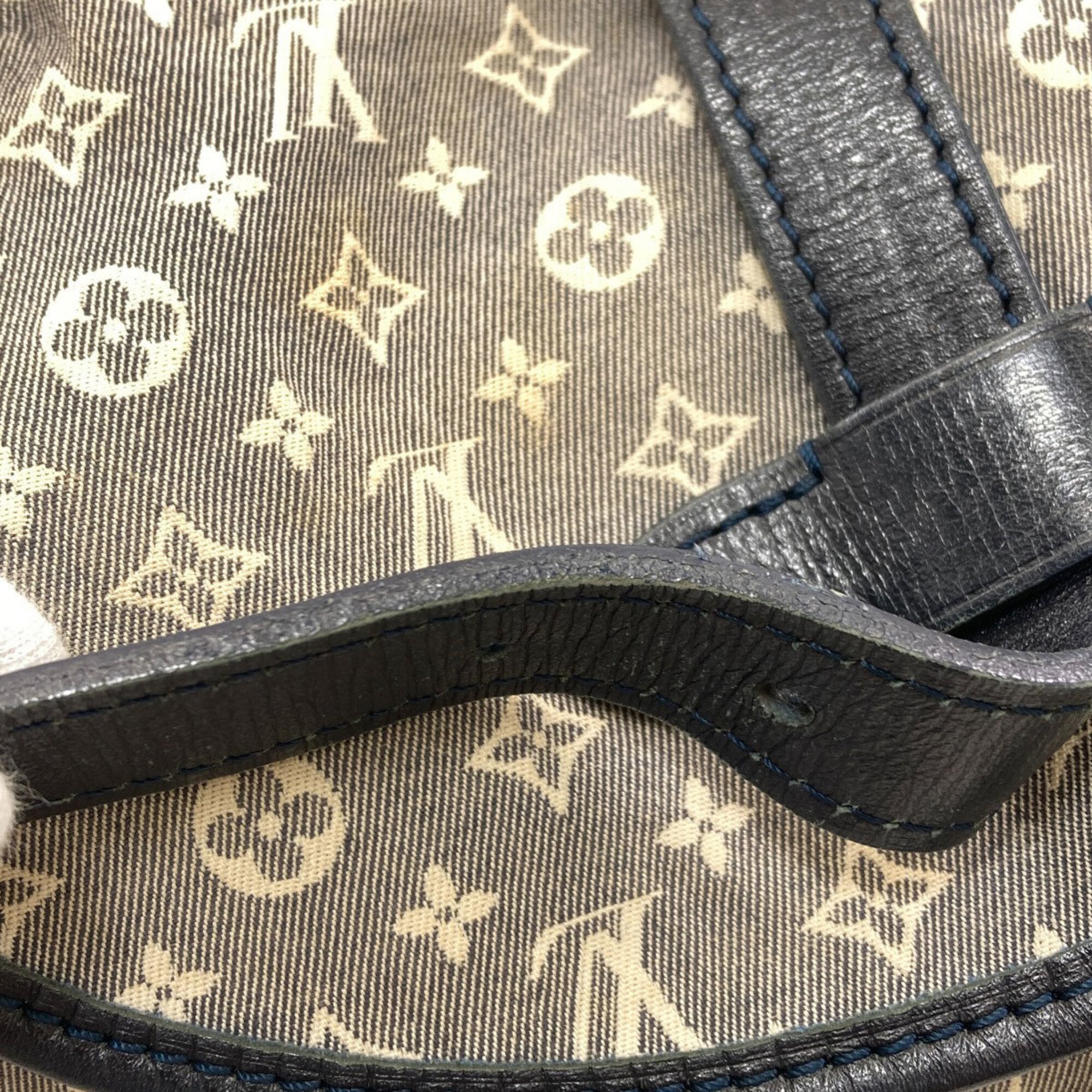 Louis Vuitton Ancre Canvas Shoulder Bag (Pre-Owned)