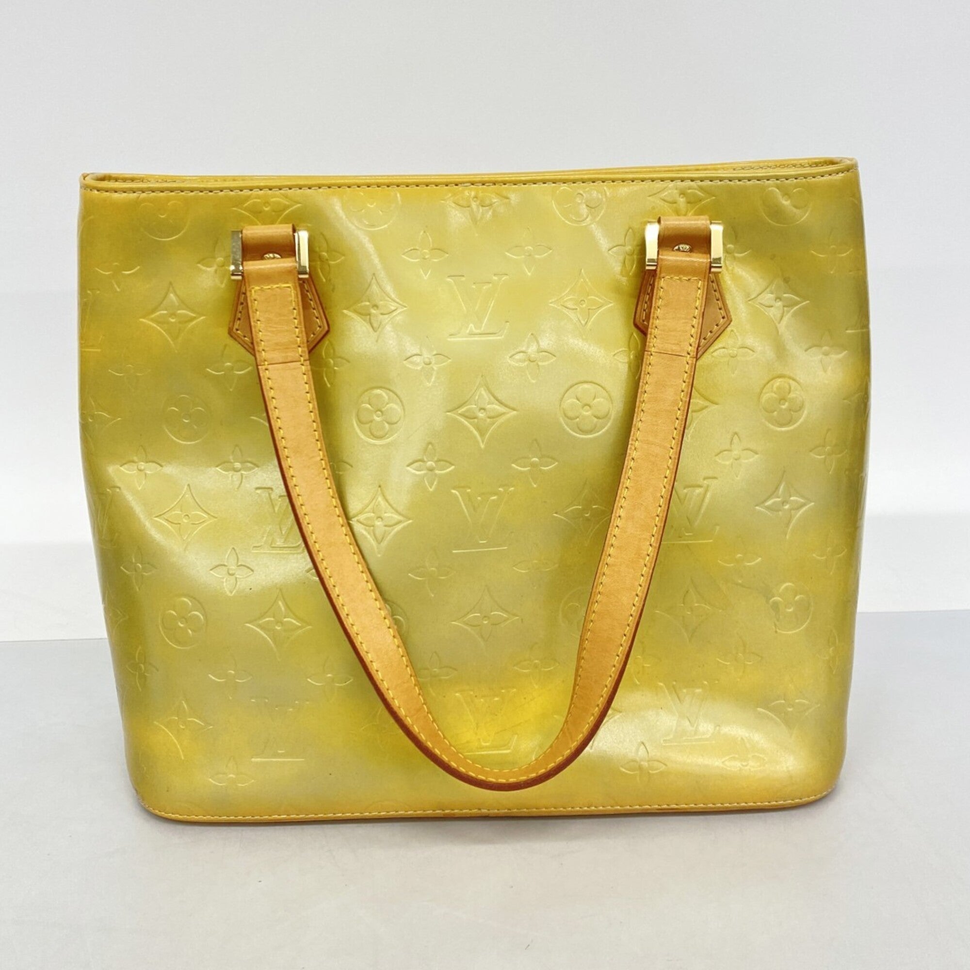 Louis Vuitton Gris Tote Bag (Pre-Owned)