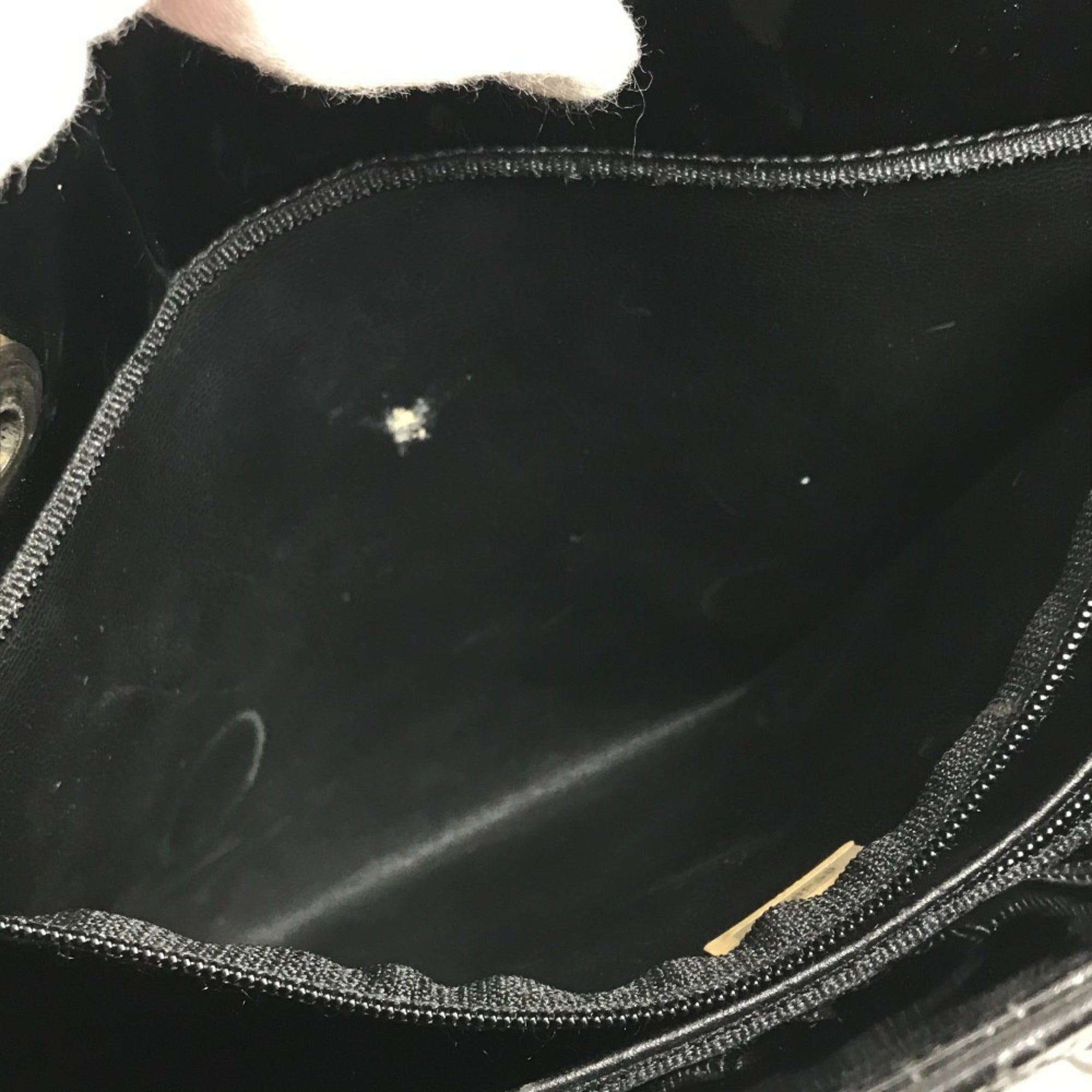 Chanel Black Quilting Shoulder Bag Tote Bag (Pre-Owned)