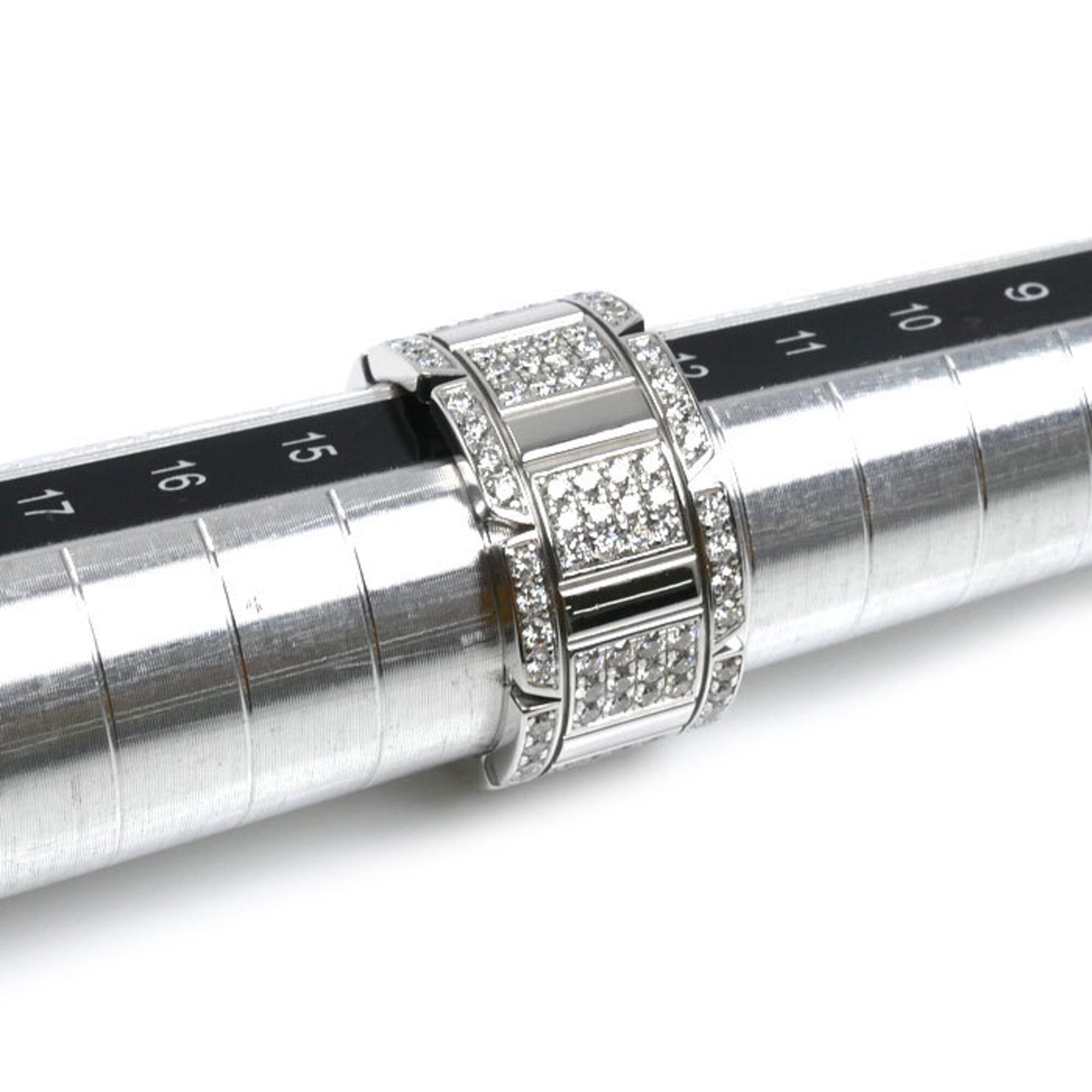 Cartier White Gold (18K) Band Ring (Pre-Owned)