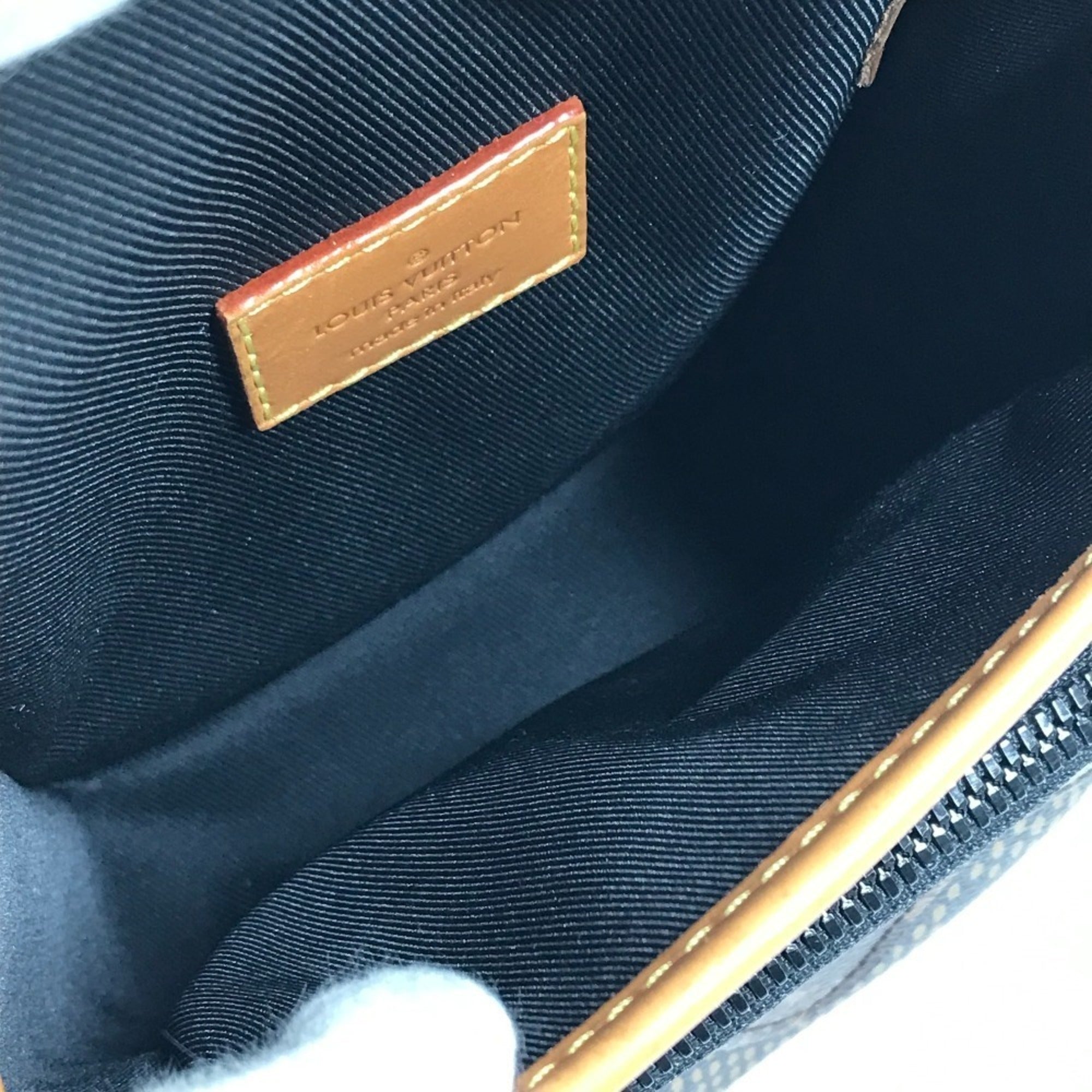 Louis Vuitton Brown Damier Canvas Damier Canvas Pochette Shoulder Bag (Pre-Owned)