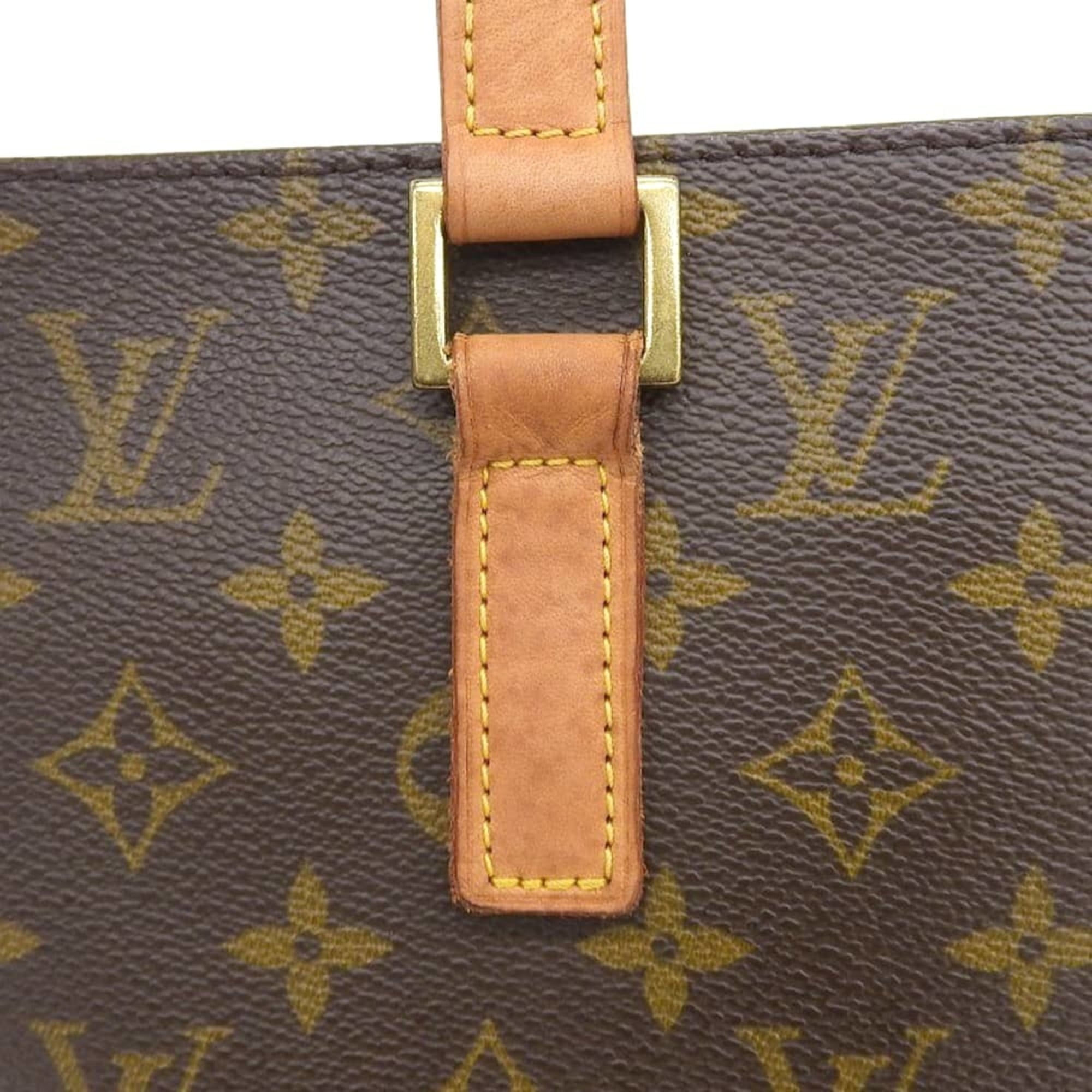 Louis Vuitton Monogram Monogram Leather Shoulder Bag Tote Bag (Pre-Owned)